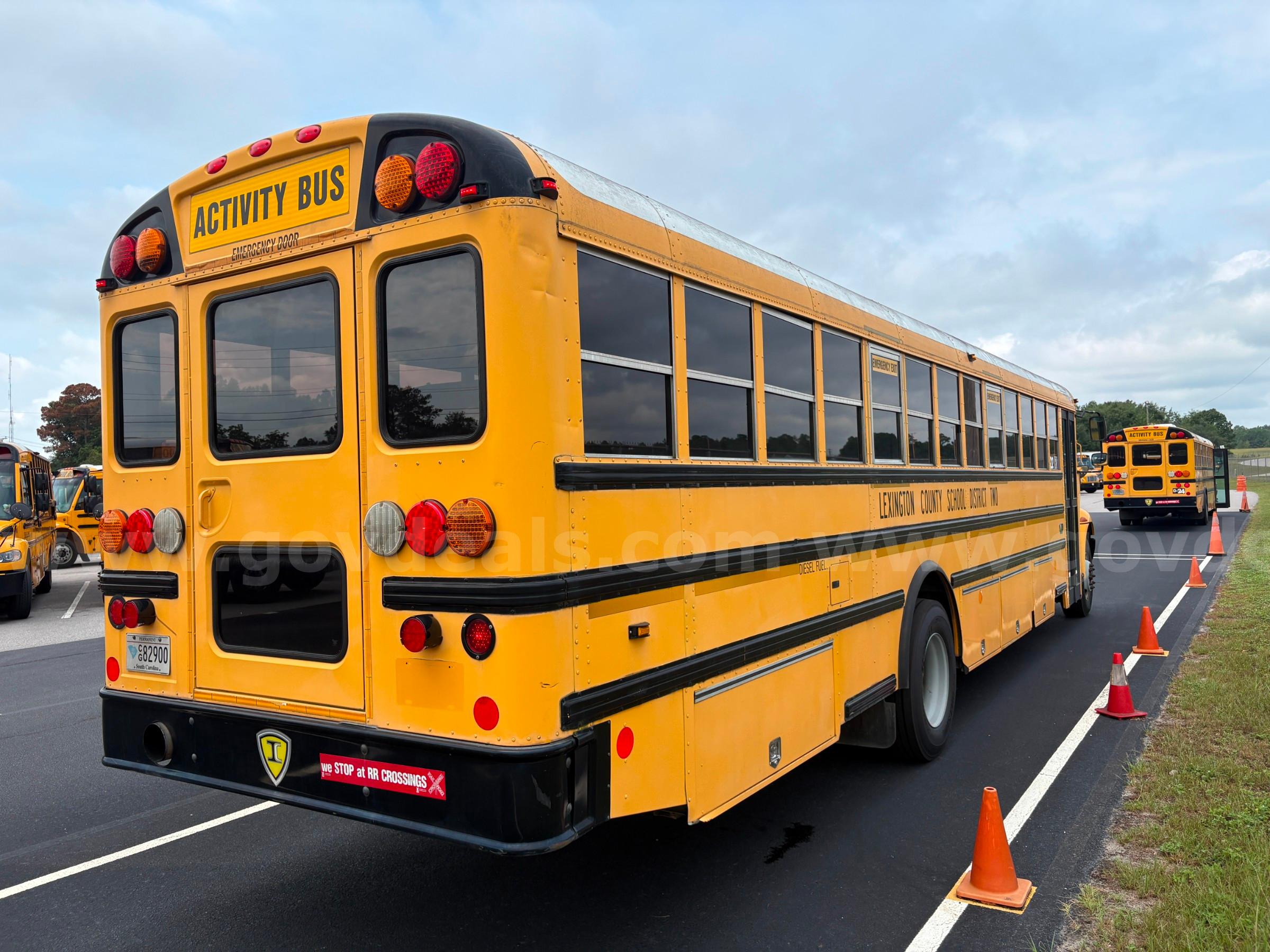 2012 International CE School Bus International CE Government Surplus Auction - Photo #5