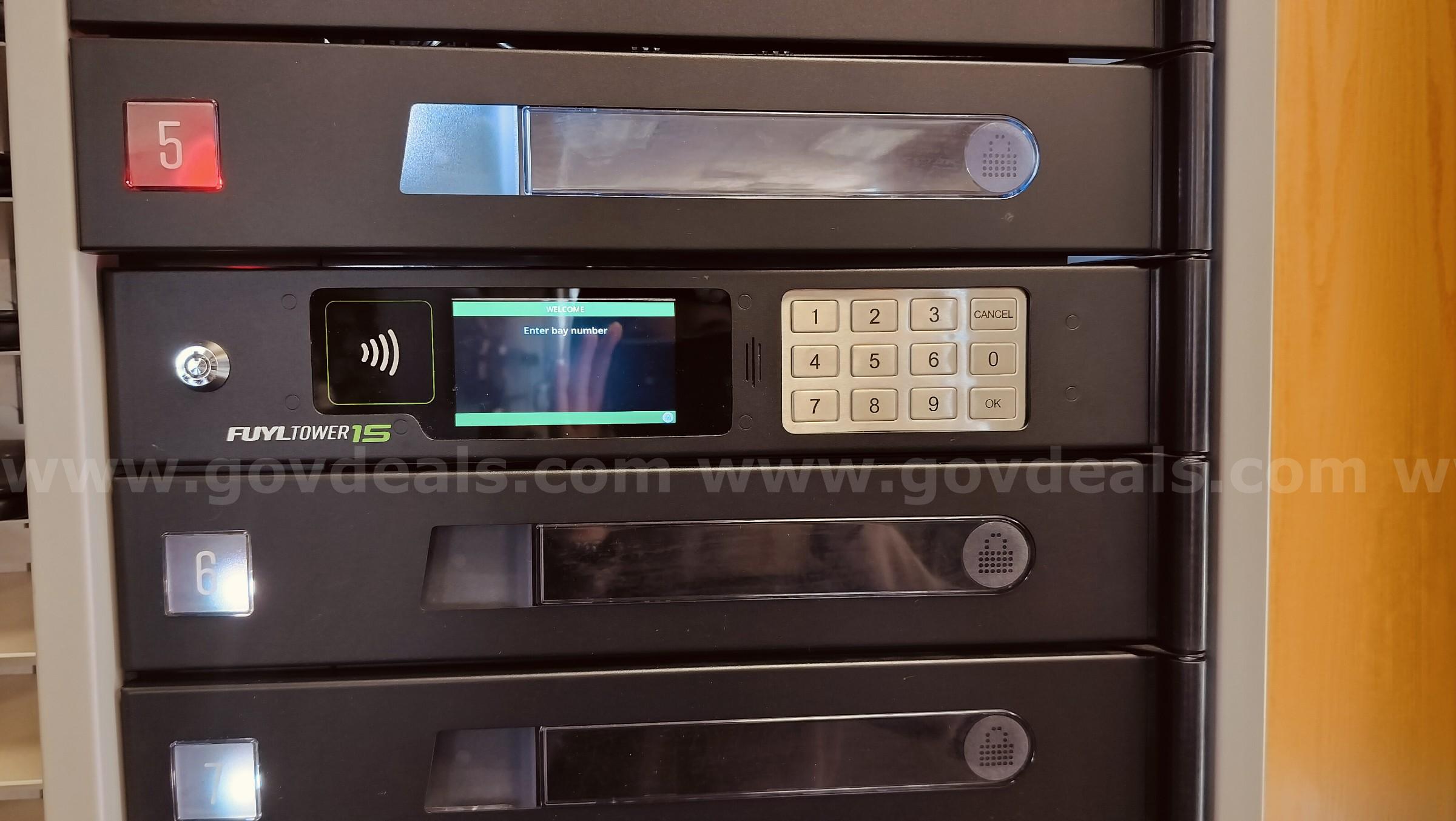 LocknCharge UYL™ Smart Locker System   Government Surplus Auction - Photo #3