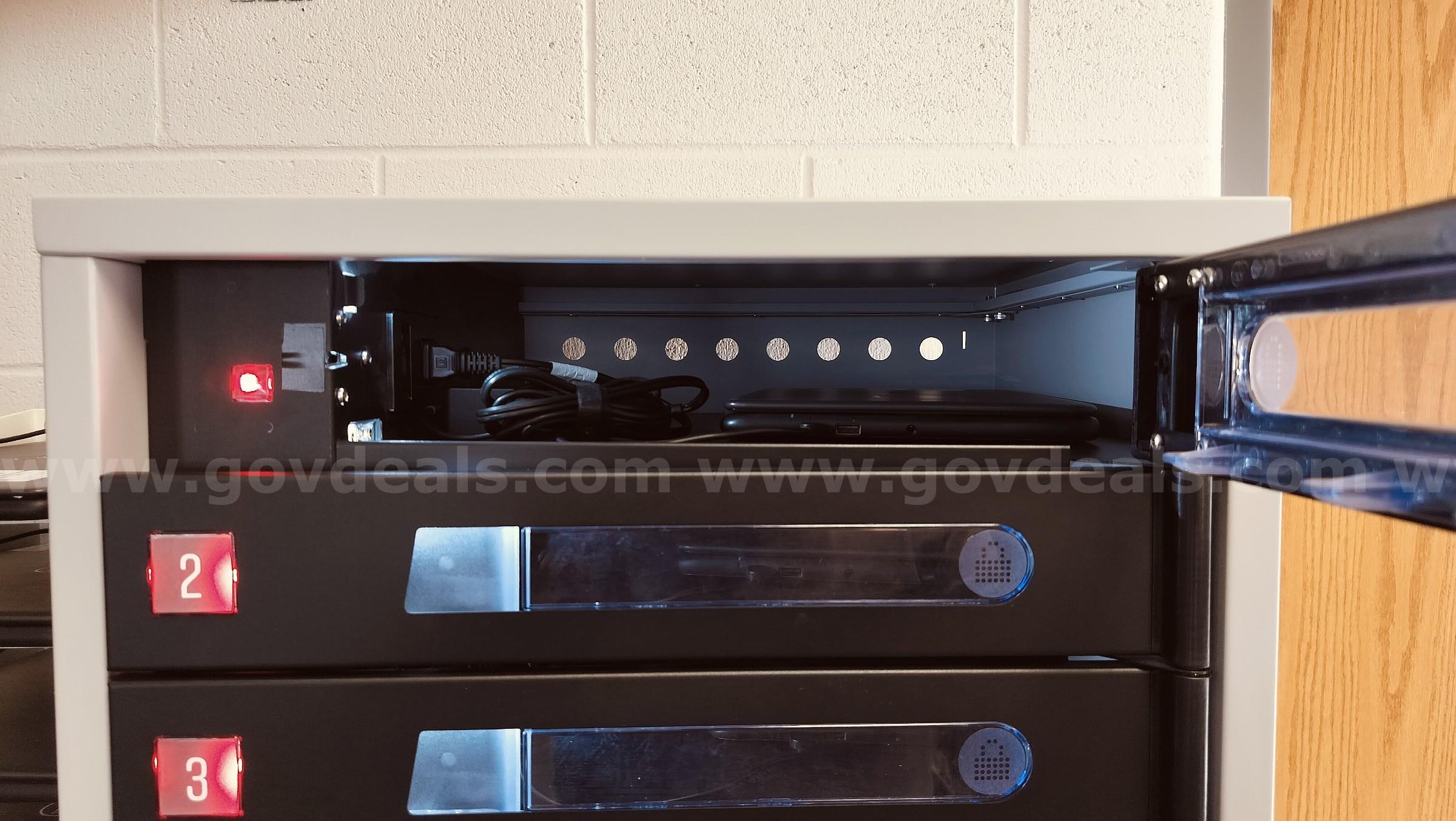 LocknCharge UYL™ Smart Locker System   Government Surplus Auction - Photo #4
