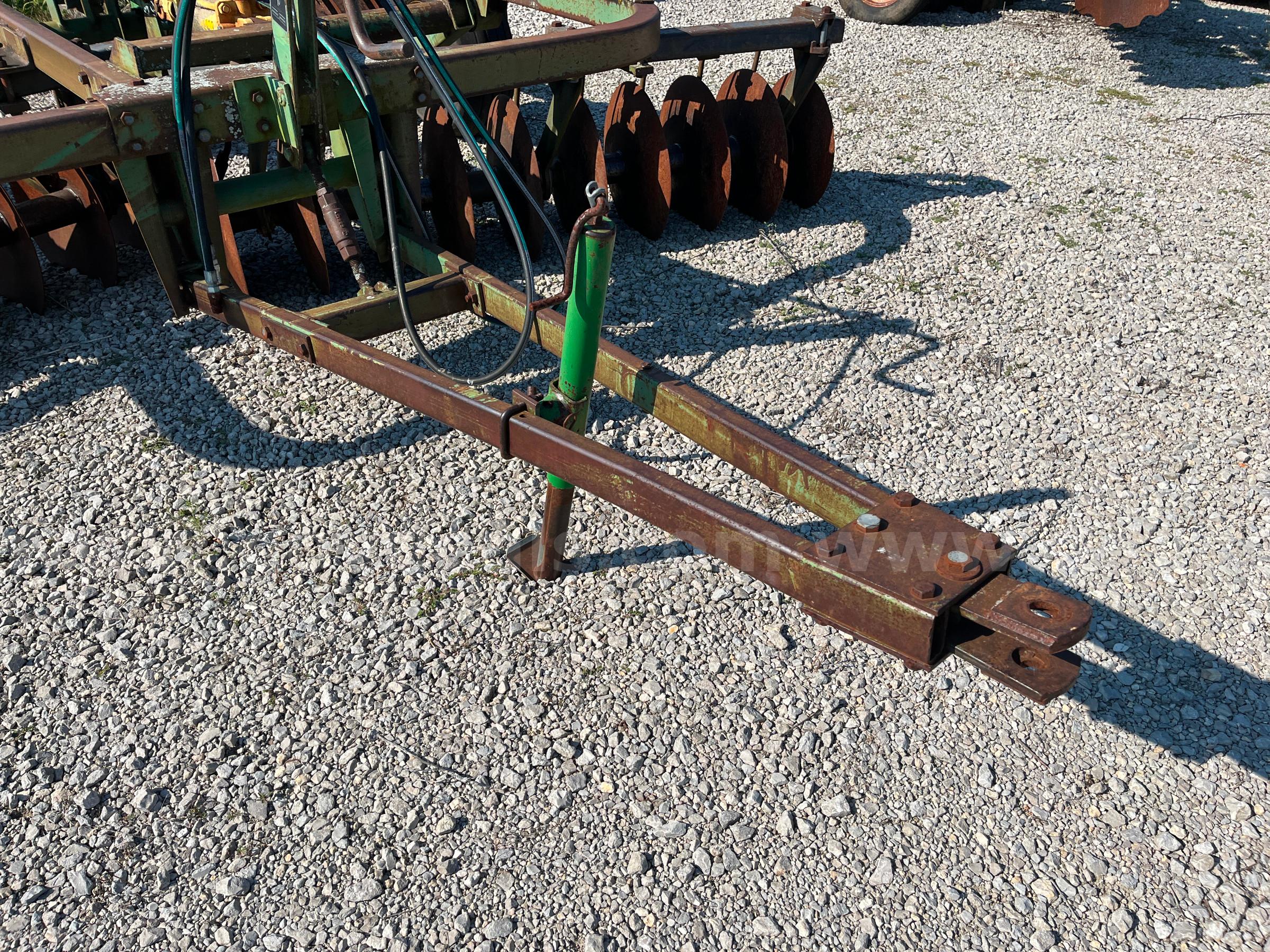 John Deere 215 Tandem Disc Harrow John Deere 215 Government Surplus Auction - Photo #6