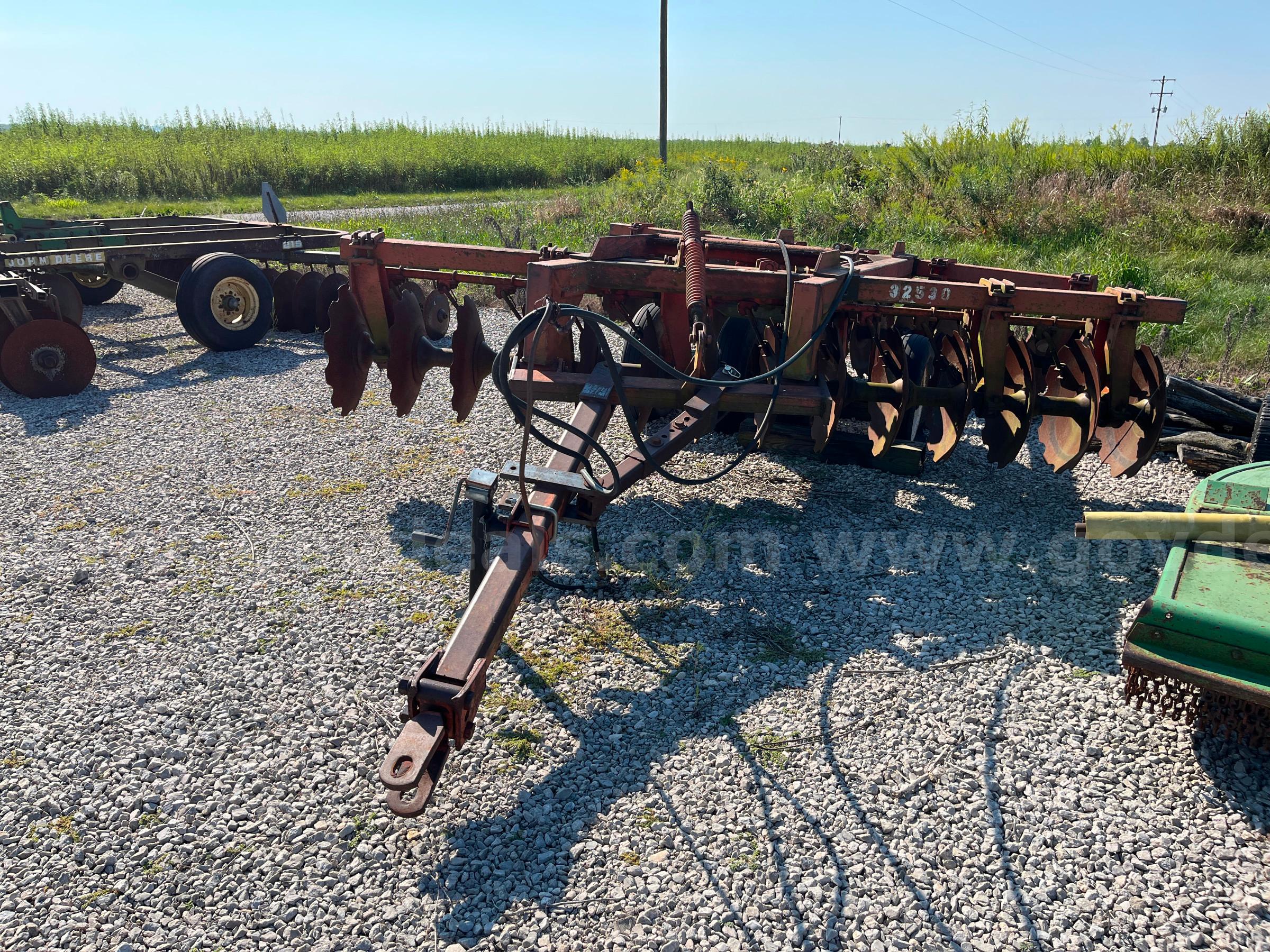 1982 Bush Hog 146HD Disc Harrow Bush Hog 146HD Government Surplus Auction - Primary Photo
