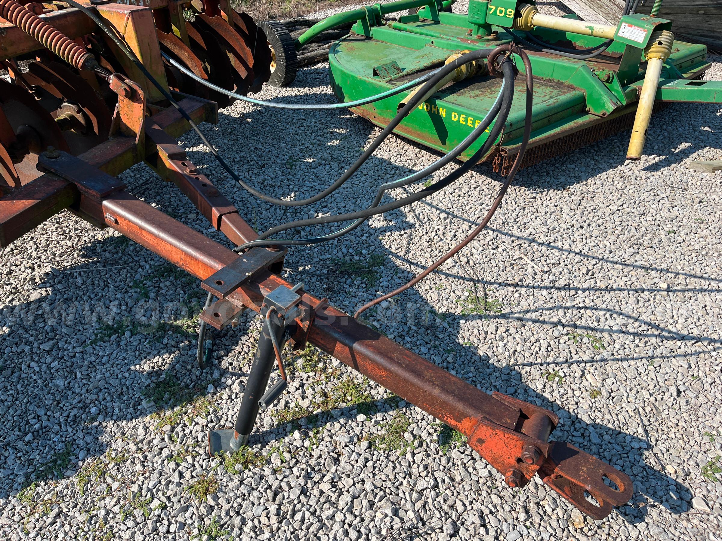 1982 Bush Hog 146HD Disc Harrow Bush Hog 146HD Government Surplus Auction - Photo #5