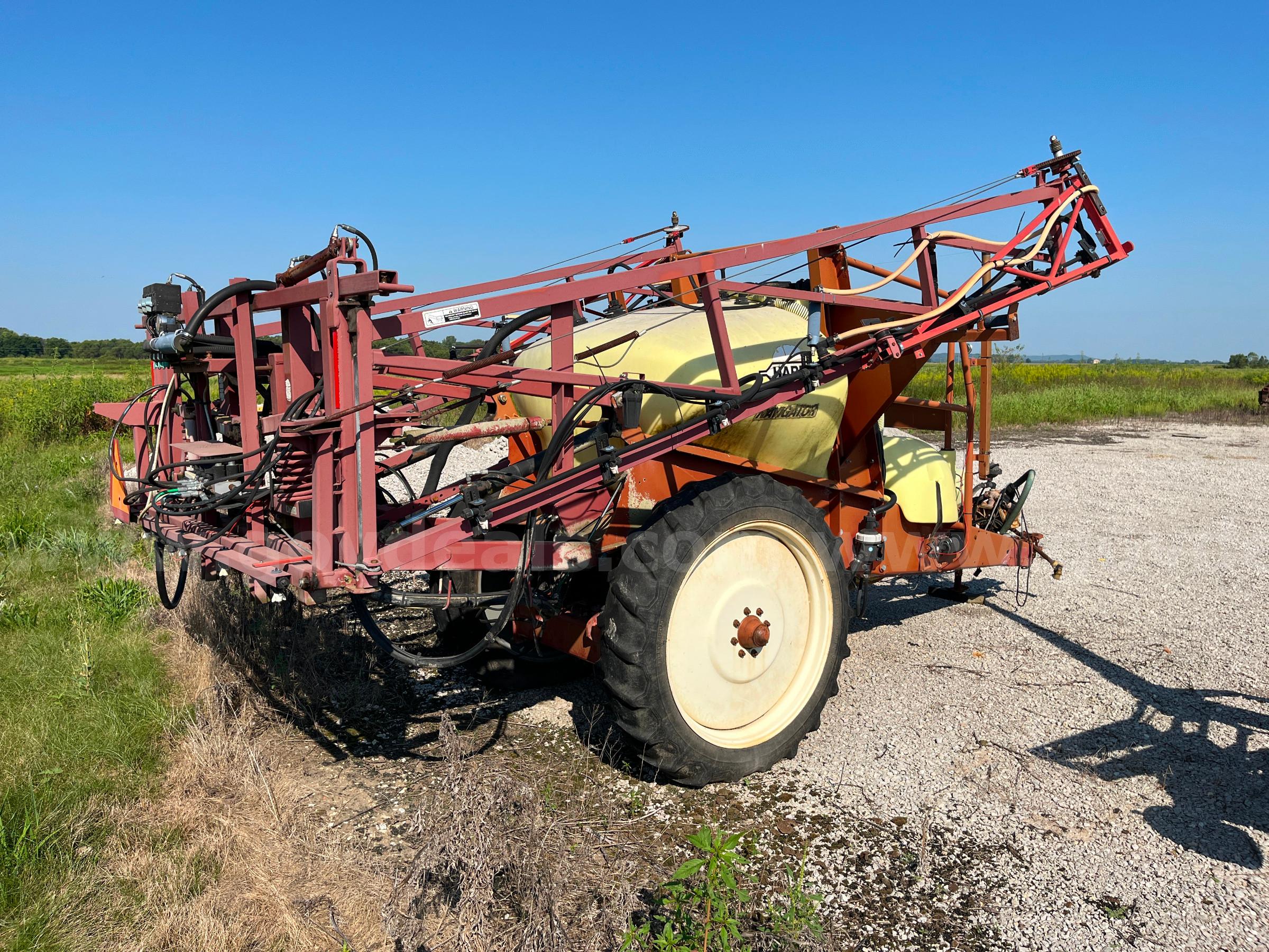 2003 Hardi Navigator 550 Field Sprayer Hardi 550 Government Surplus Auction - Photo #4