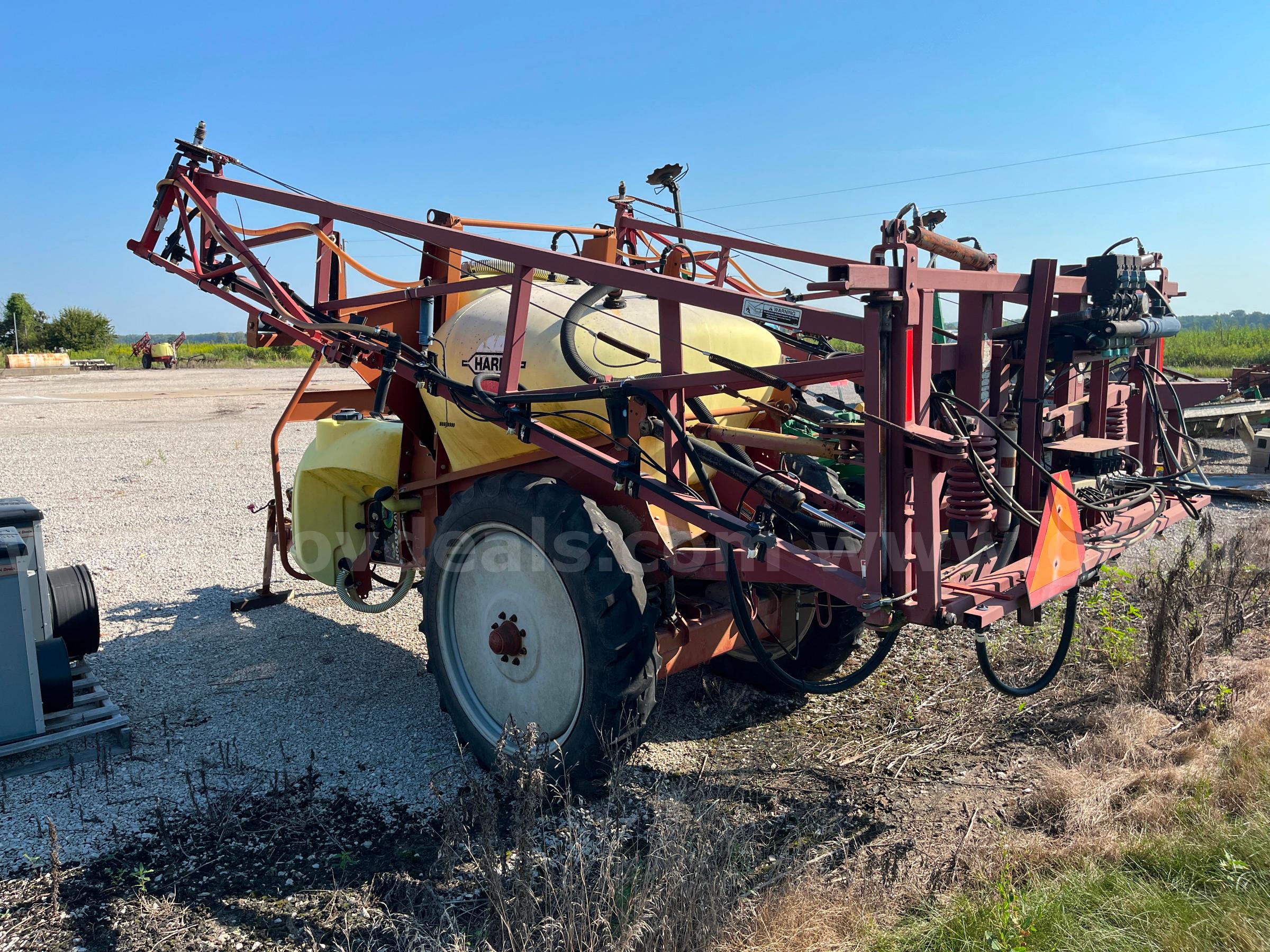 2003 Hardi Navigator 550 Field Sprayer Hardi 550 Government Surplus Auction - Photo #5