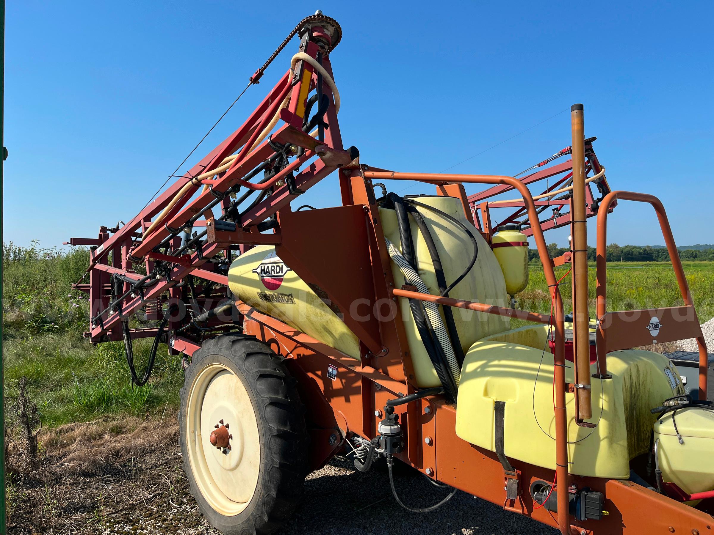 2003 Hardi Navigator 550 Field Sprayer Hardi 550 Government Surplus Auction - Photo #6