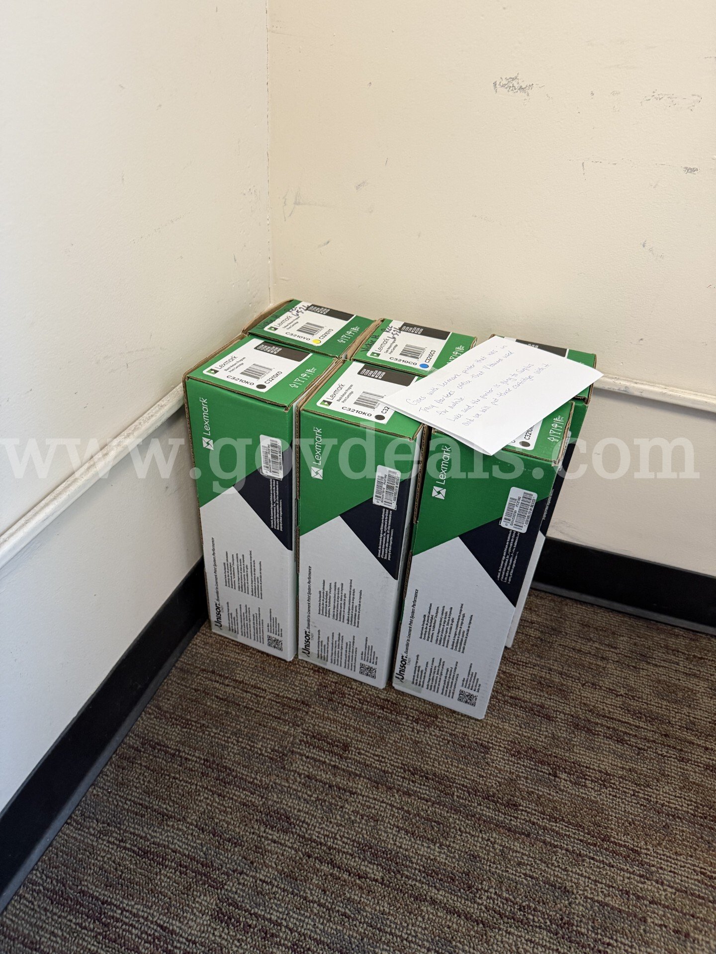 Printer Cartridge for LexMark   Government Surplus Auction - Primary Photo