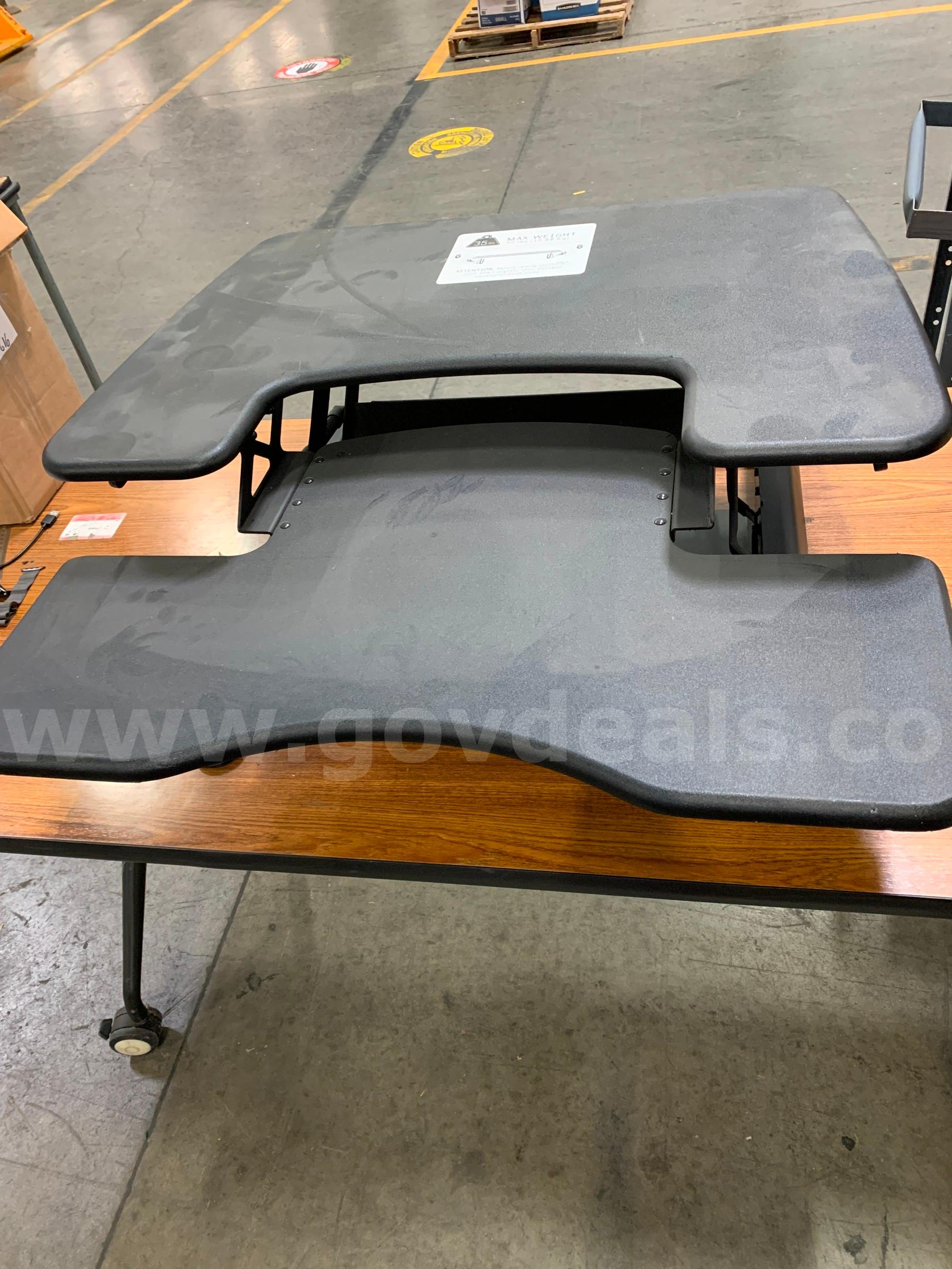 Desk Riser   Government Surplus Auction - Photo #2