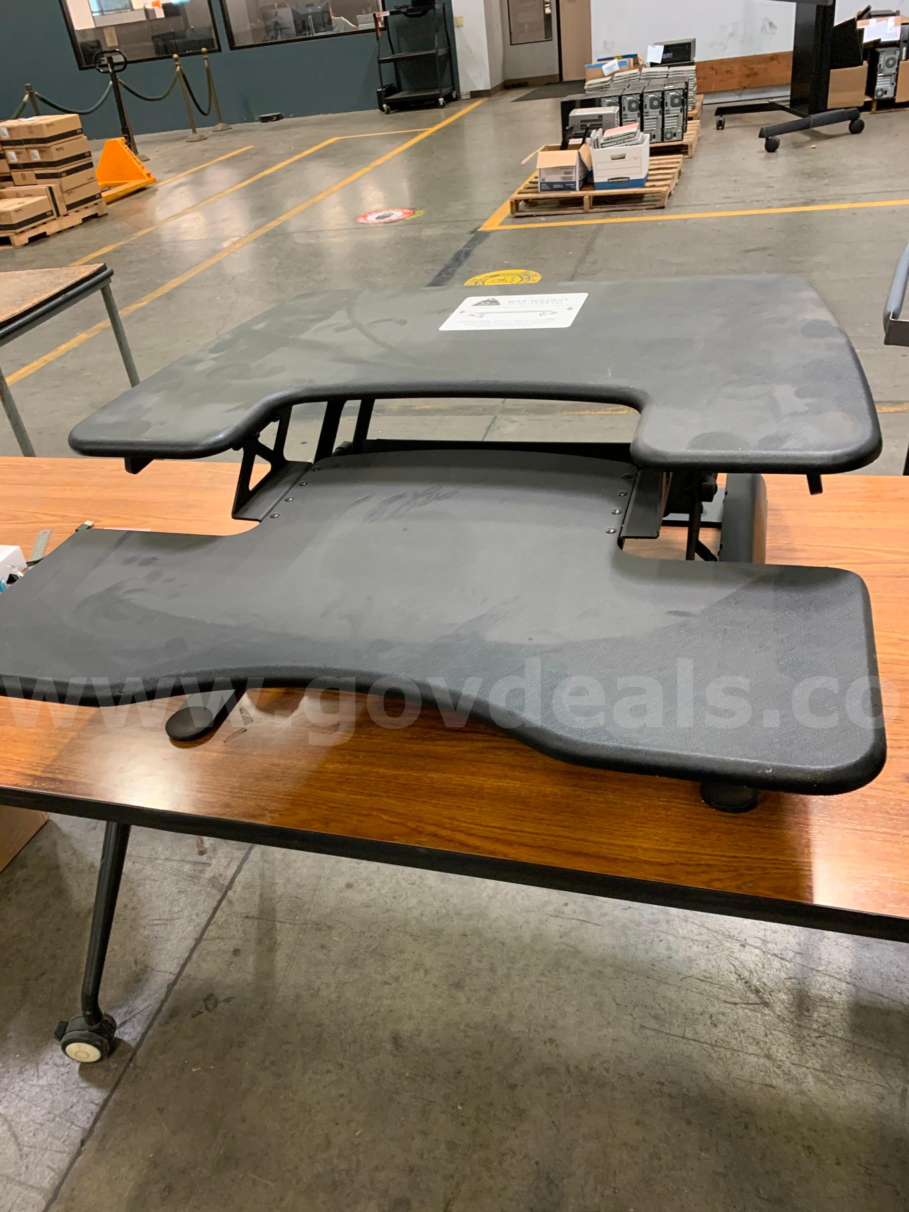 Desk Riser   Government Surplus Auction - Photo #3