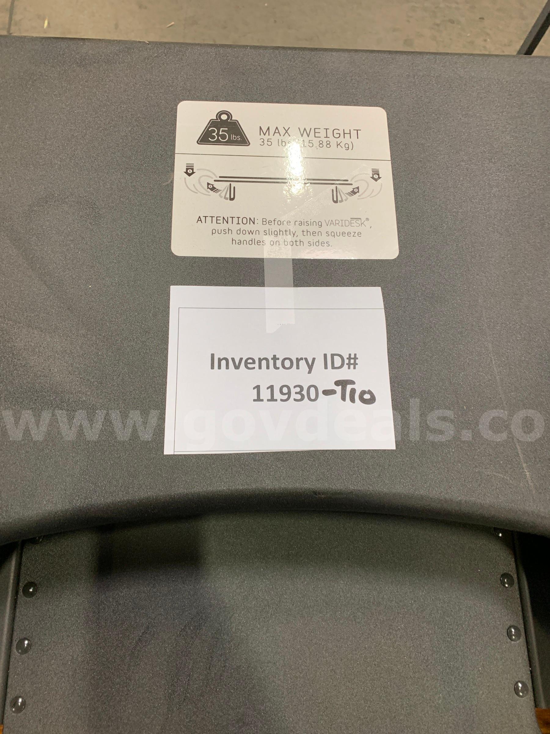 Desk Riser   Government Surplus Auction - Photo #6