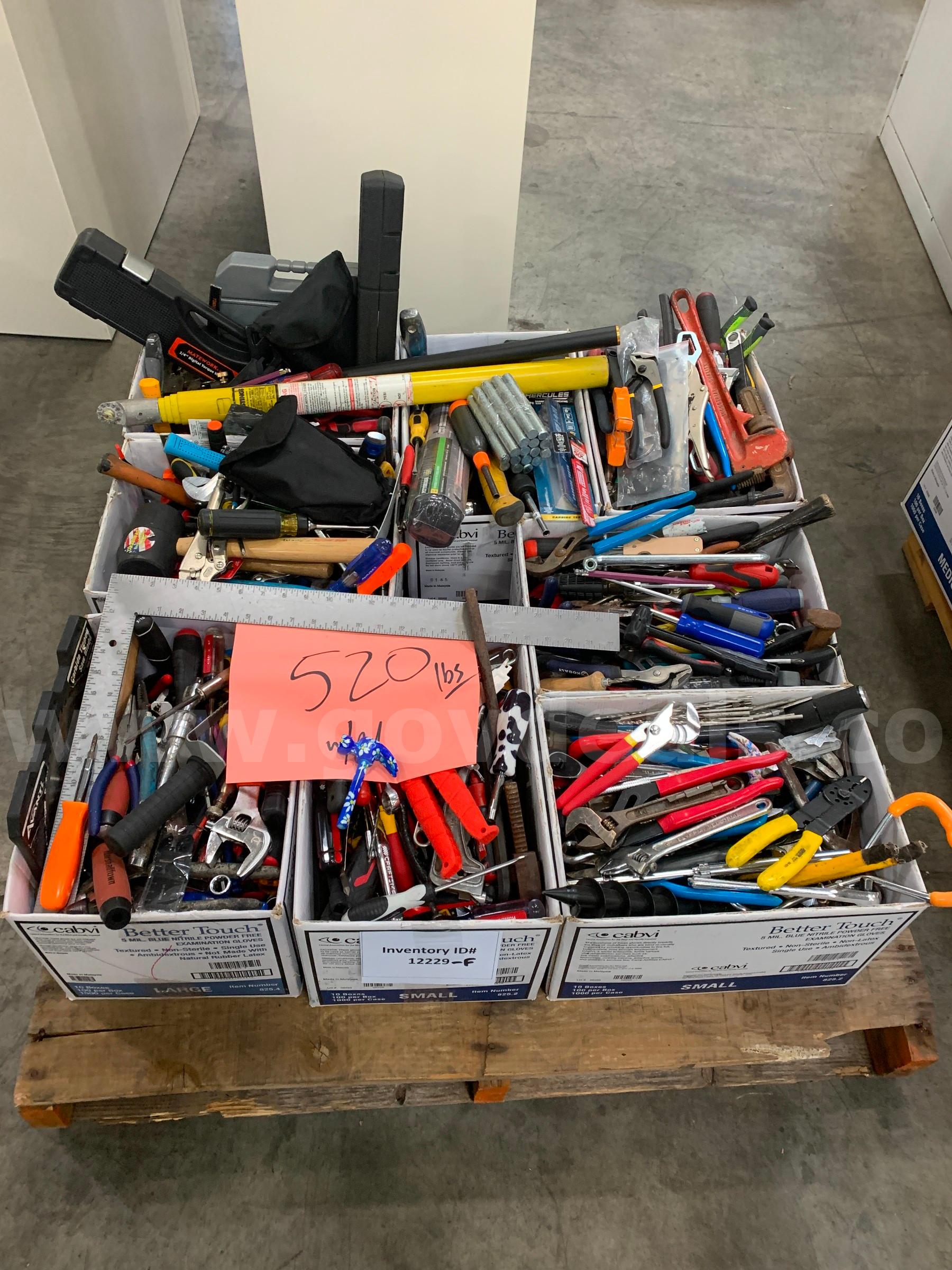 Pallet of Tools
