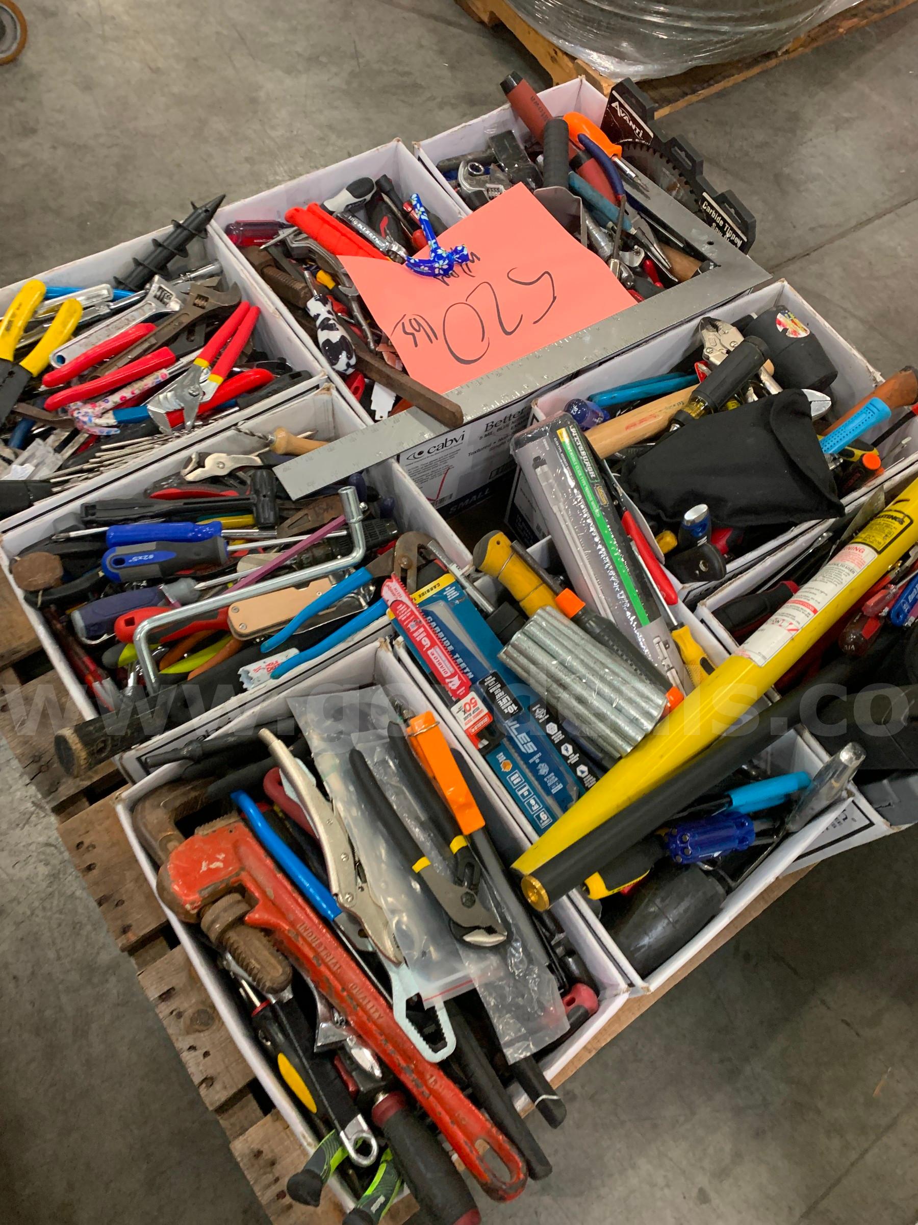 Pallet of Tools   Government Surplus Auction - Photo #3