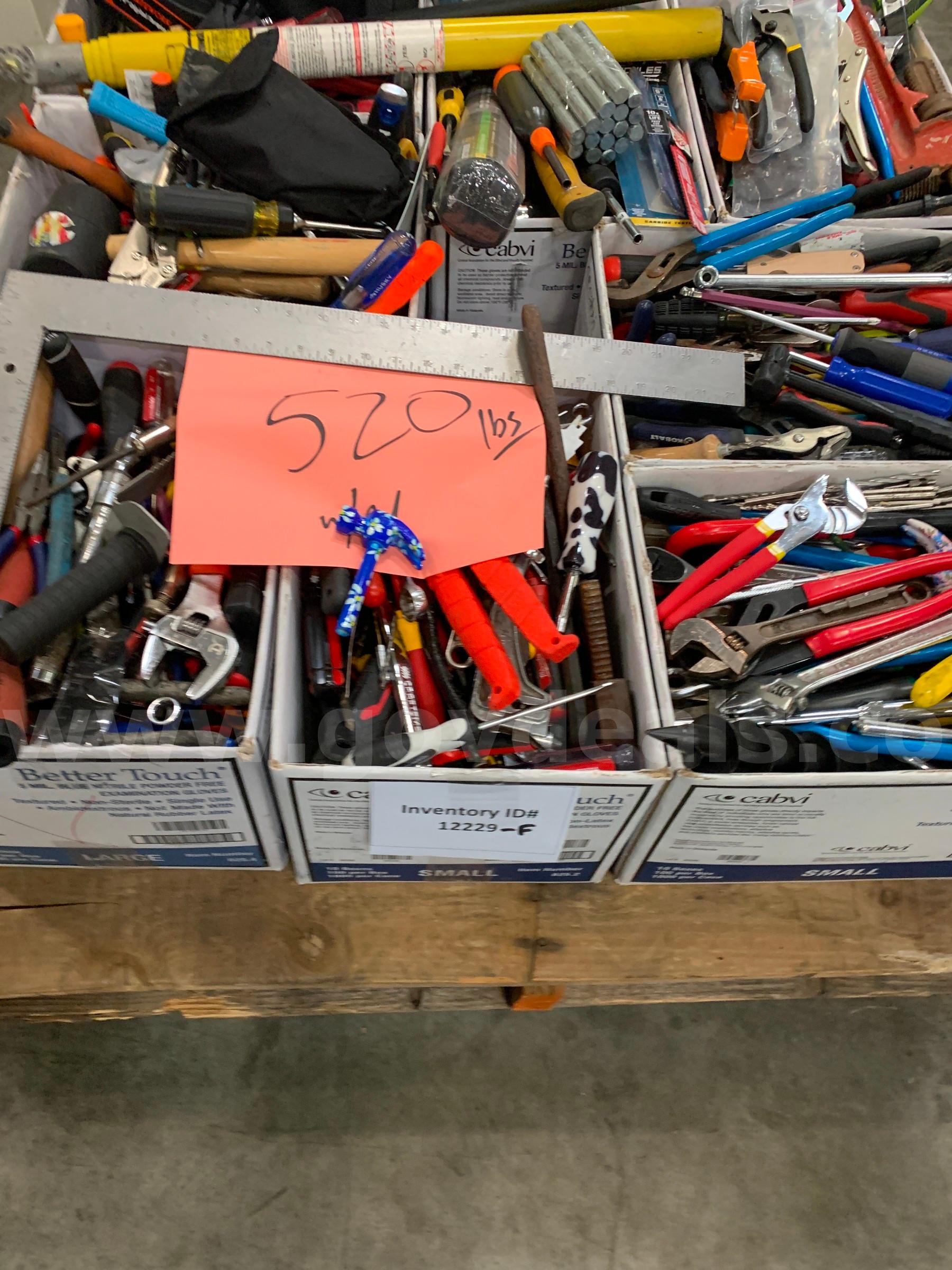 Pallet of Tools   Government Surplus Auction - Photo #4