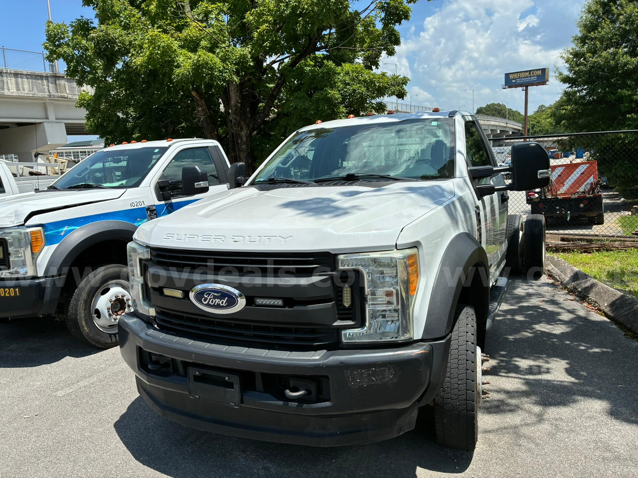 2017 Ford F-550 Ford F-550 Government Surplus Auction - Primary Photo