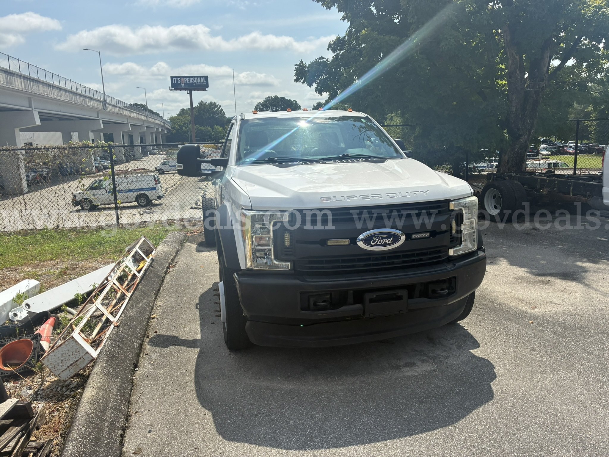 2017 Ford F-550 Ford F-550 Government Surplus Auction - Photo #2