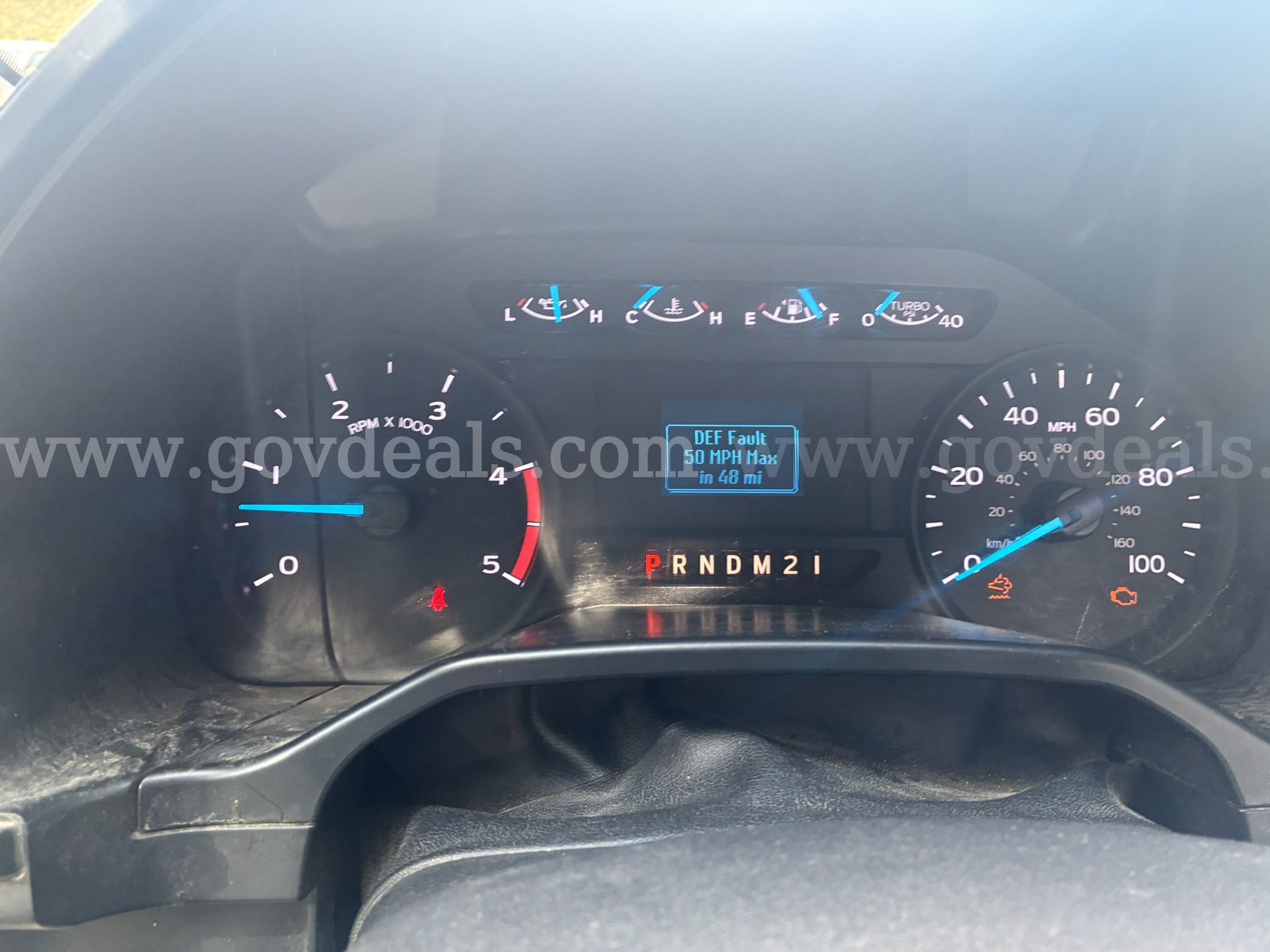 2017 Ford F-550 Ford F-550 Government Surplus Auction - Photo #3