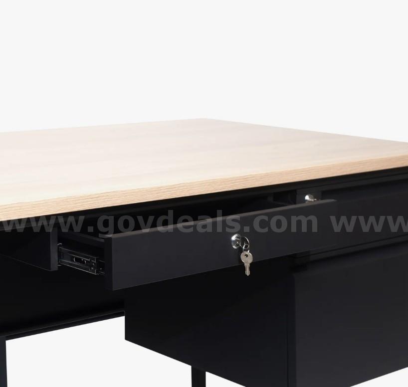 WayFair Desk Cambridge 60" Wayfair Cambridge 60" Government Surplus Auction - Primary Photo