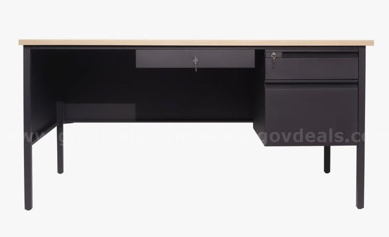 WayFair Desk Cambridge 60" Wayfair Cambridge 60" Government Surplus Auction - Photo #3