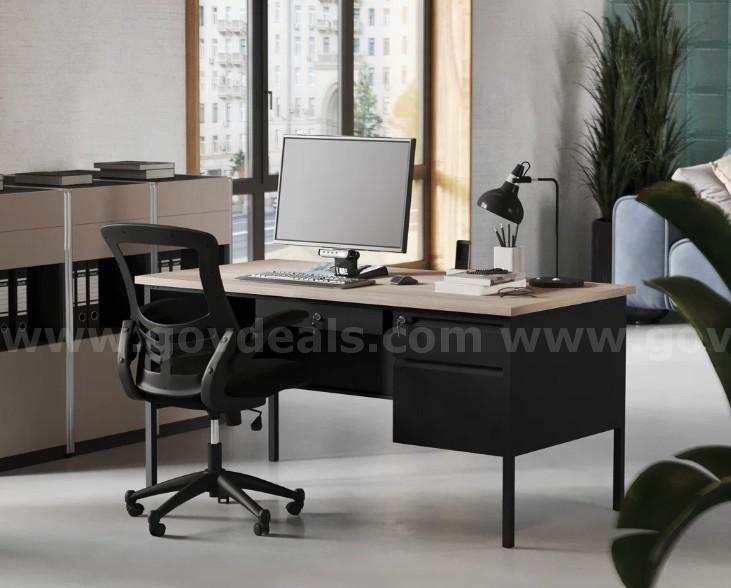 WayFair Desk Cambridge 60" Wayfair Cambridge 60" Government Surplus Auction - Photo #4