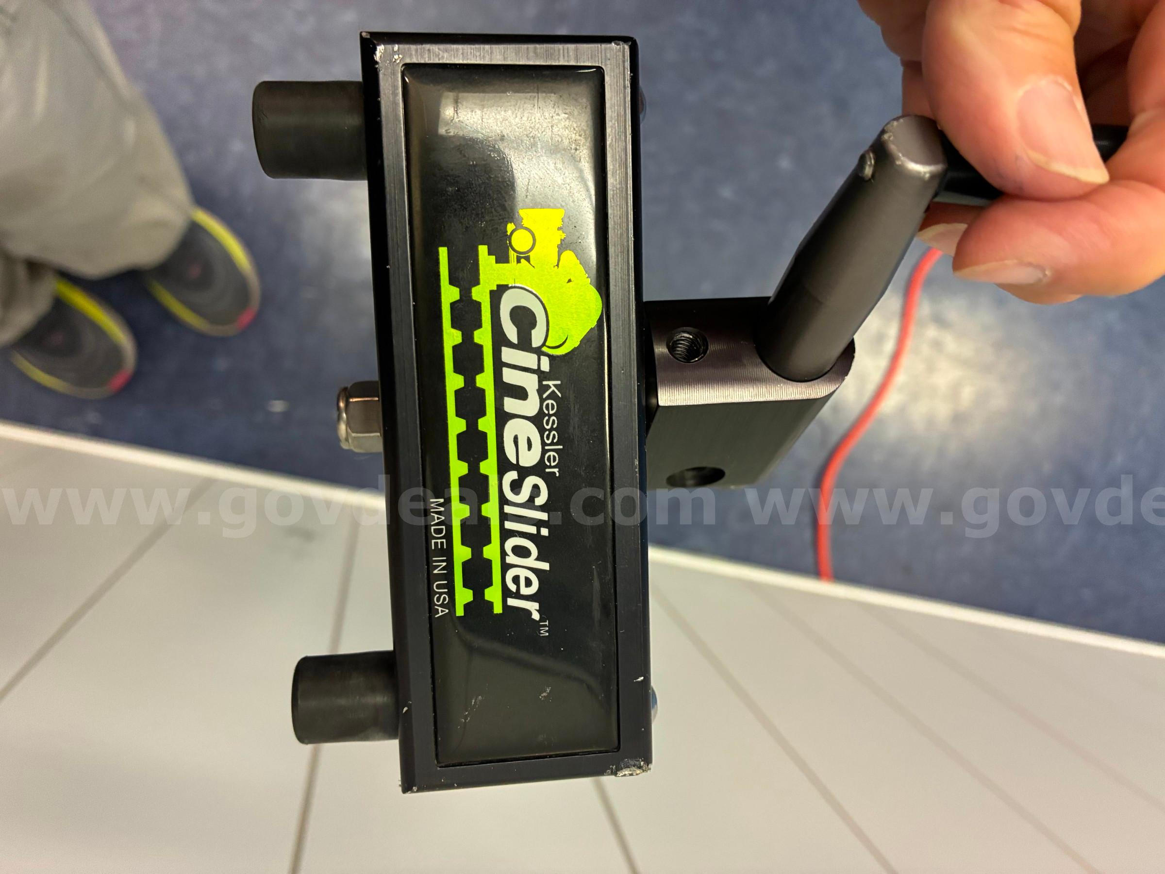 Camera Slider Kessler CineSlider Government Surplus Auction - Primary Photo
