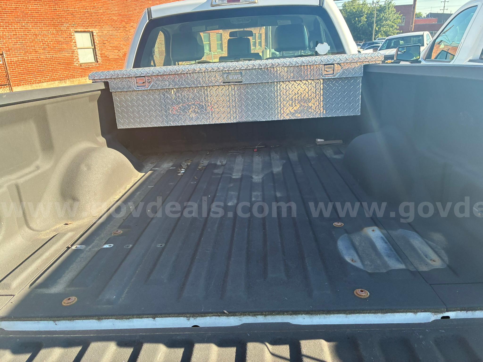 2013 Ford F-150 XL 6.5-ft. Bed 4WD Ford F-150 Government Surplus Auction - Photo #4
