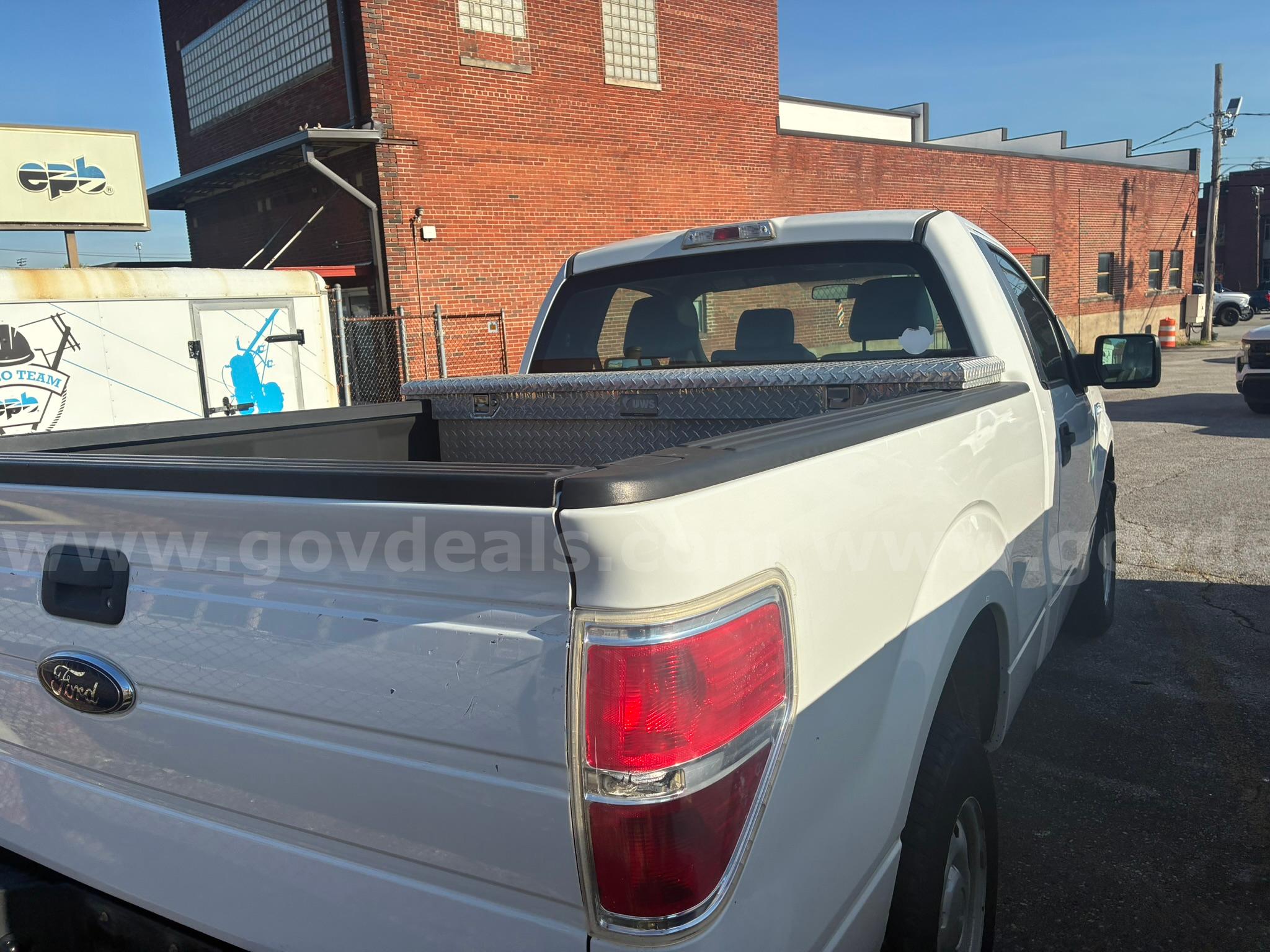 2013 Ford F-150 XL 6.5-ft. Bed 4WD Ford F-150 Government Surplus Auction - Photo #5