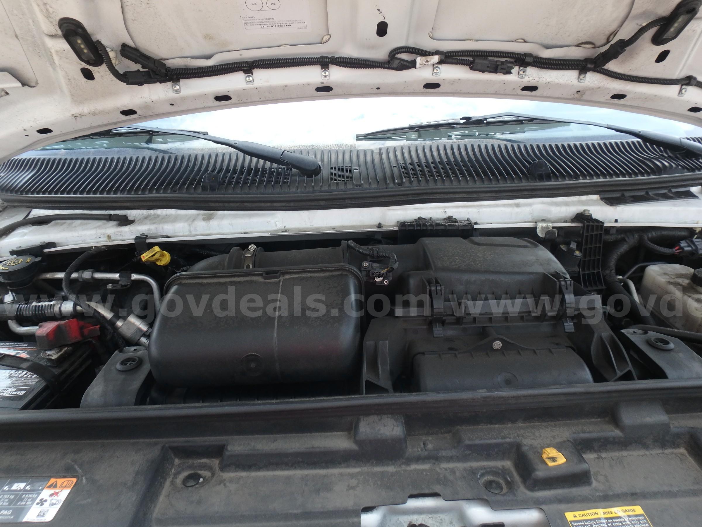 2021 Ford Econoline E450 Cutaway Bus Unit # 2028 Ford E450 Government Surplus Auction - Photo #5