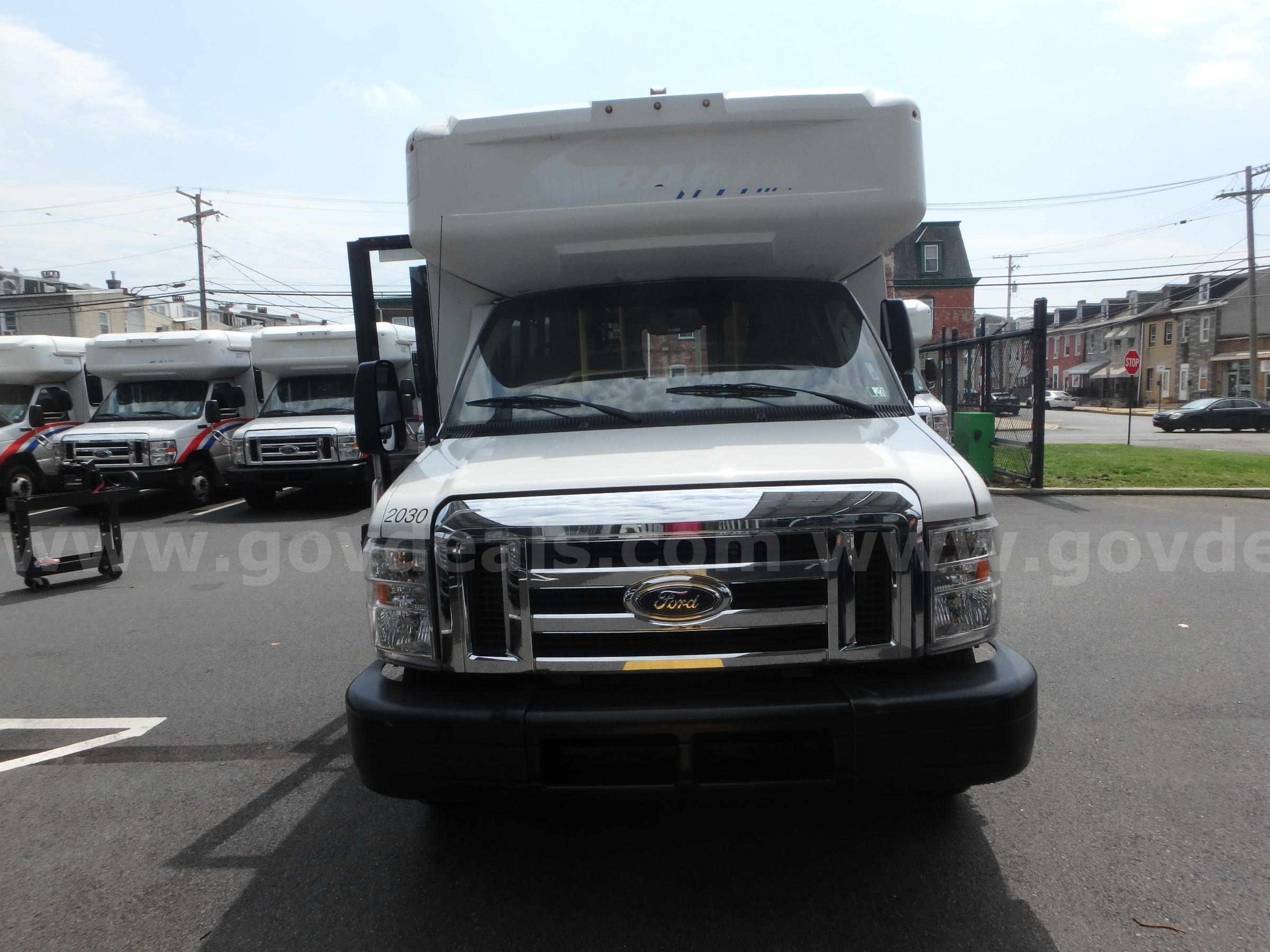 2021 Ford Econoline E450 Cutaway Bus Unit # 2030