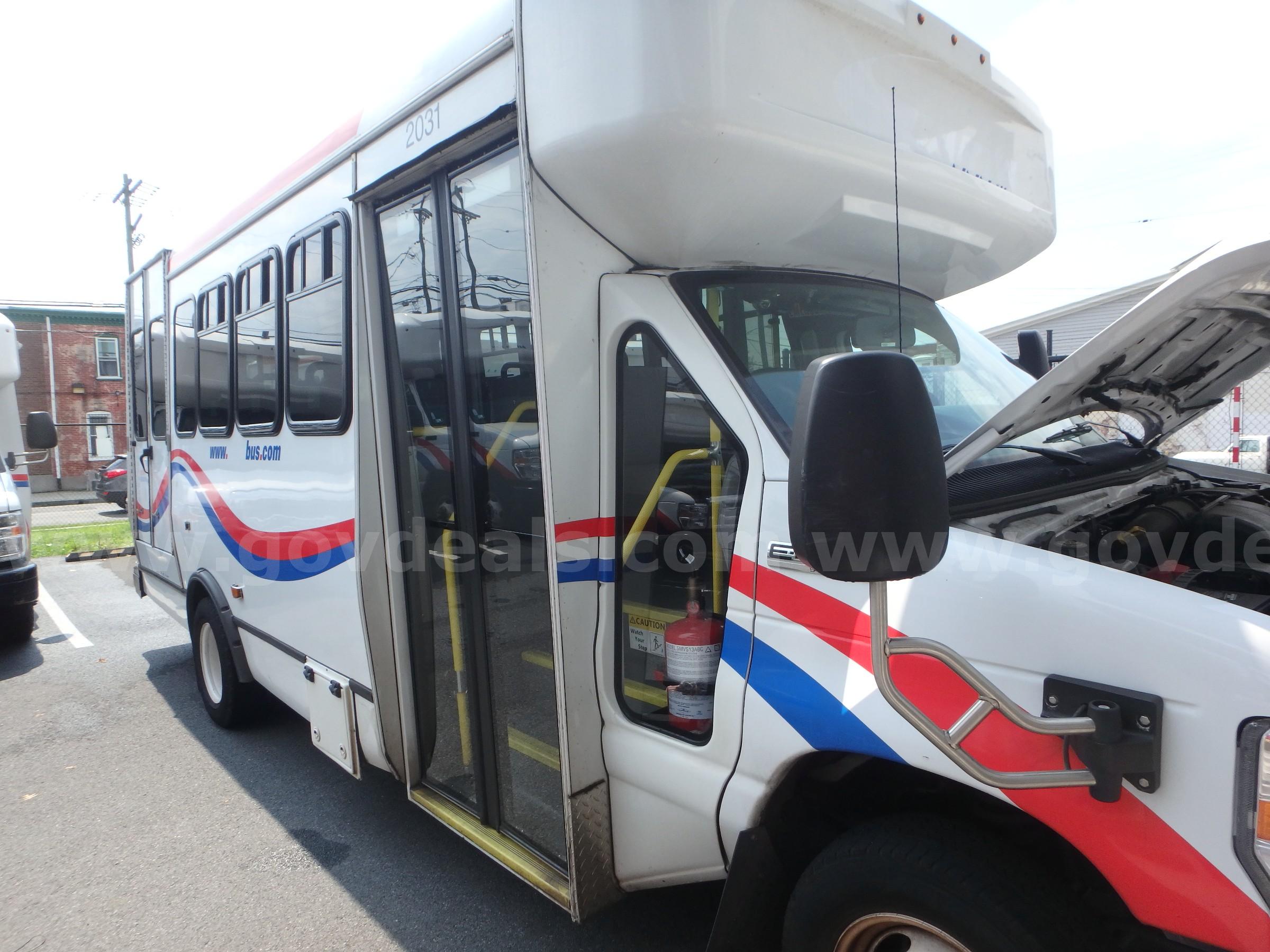 2021 Ford Econoline E450 Cutaway Bus Unit # 2031