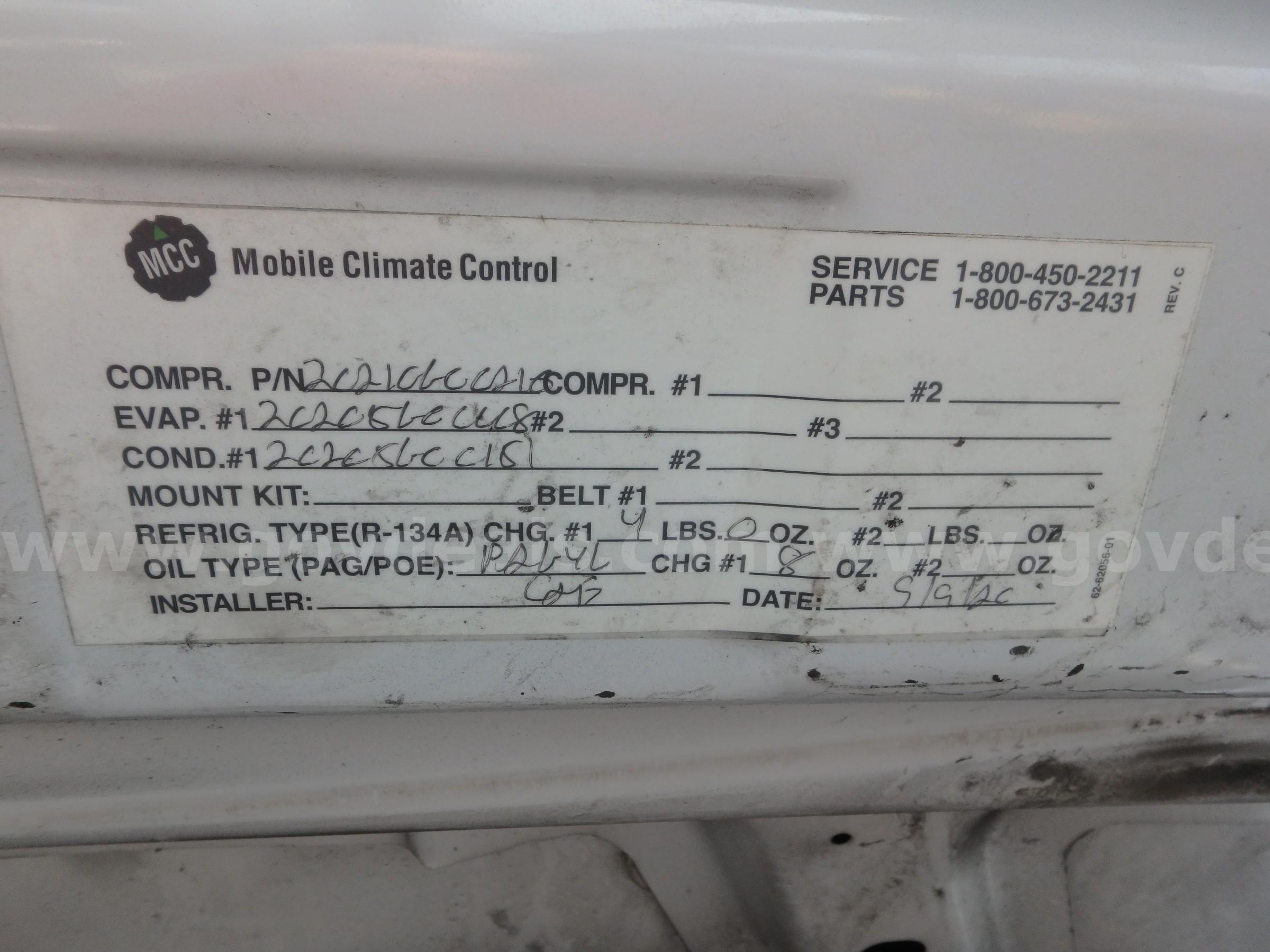 2021 Ford Econoline E450 Cutaway Bus Unit # 2031 Ford E450 Government Surplus Auction - Photo #4