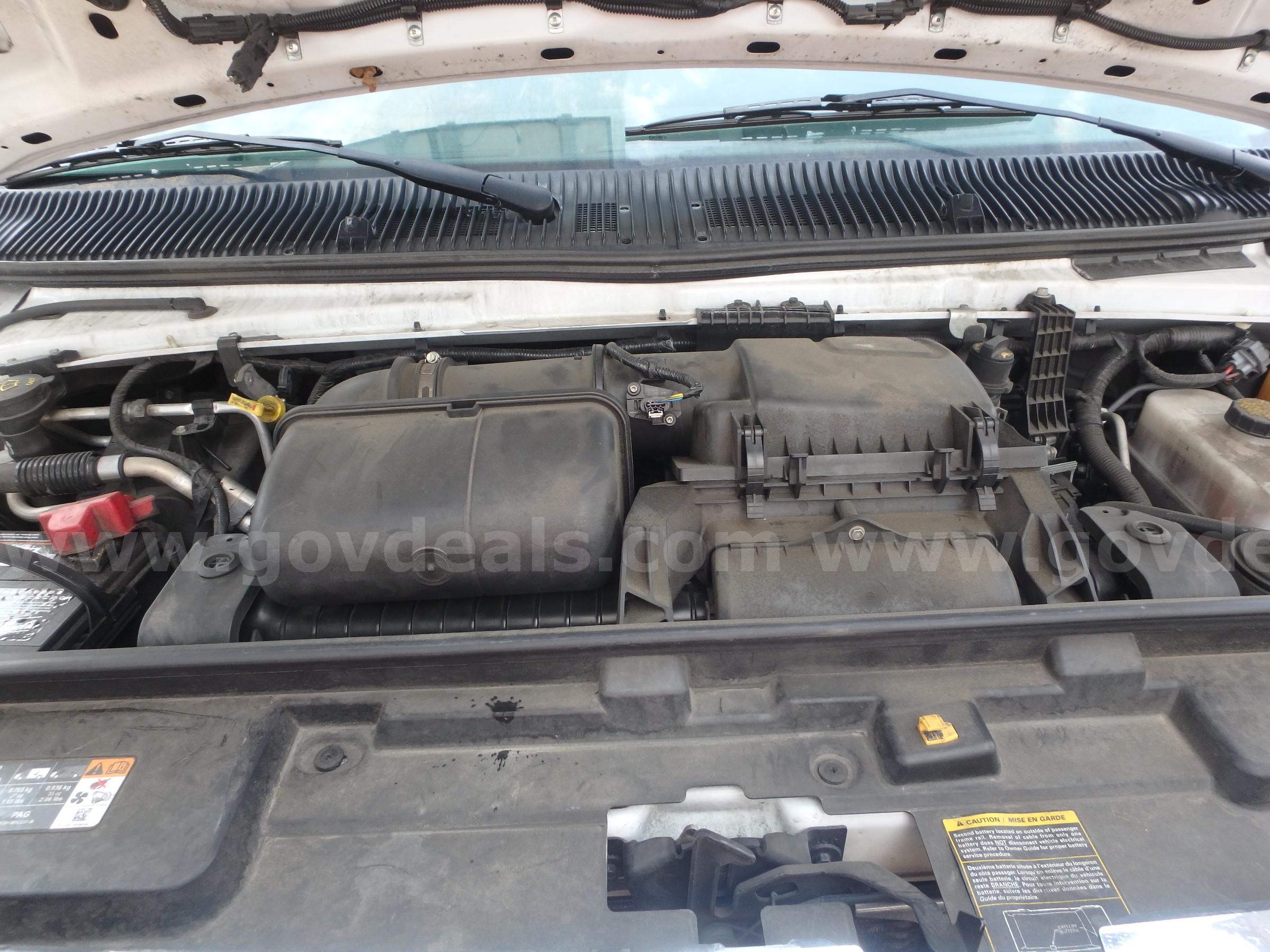 2021 Ford Econoline E450 Cutaway Bus Unit # 2031 Ford E450 Government Surplus Auction - Photo #5
