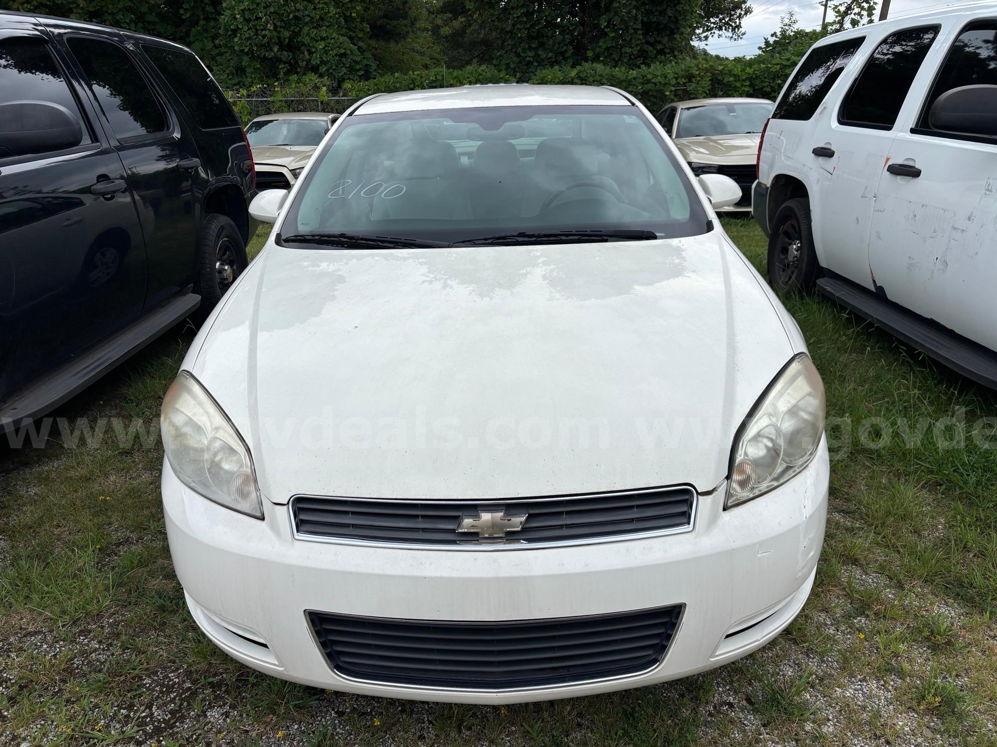2008 Chevrolet Impala