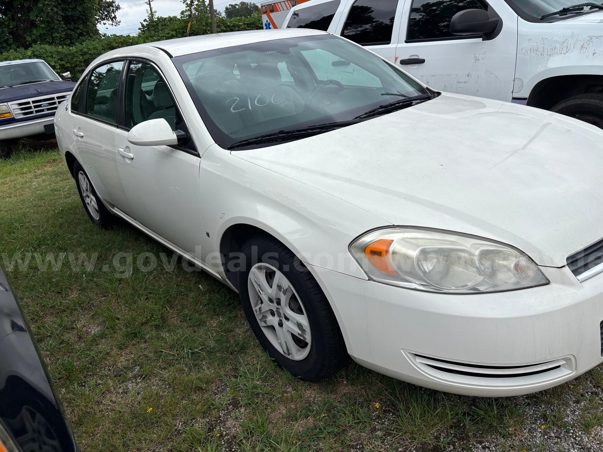 2008 Chevrolet Impala Chevrolet Impala Government Surplus Auction - Photo #2