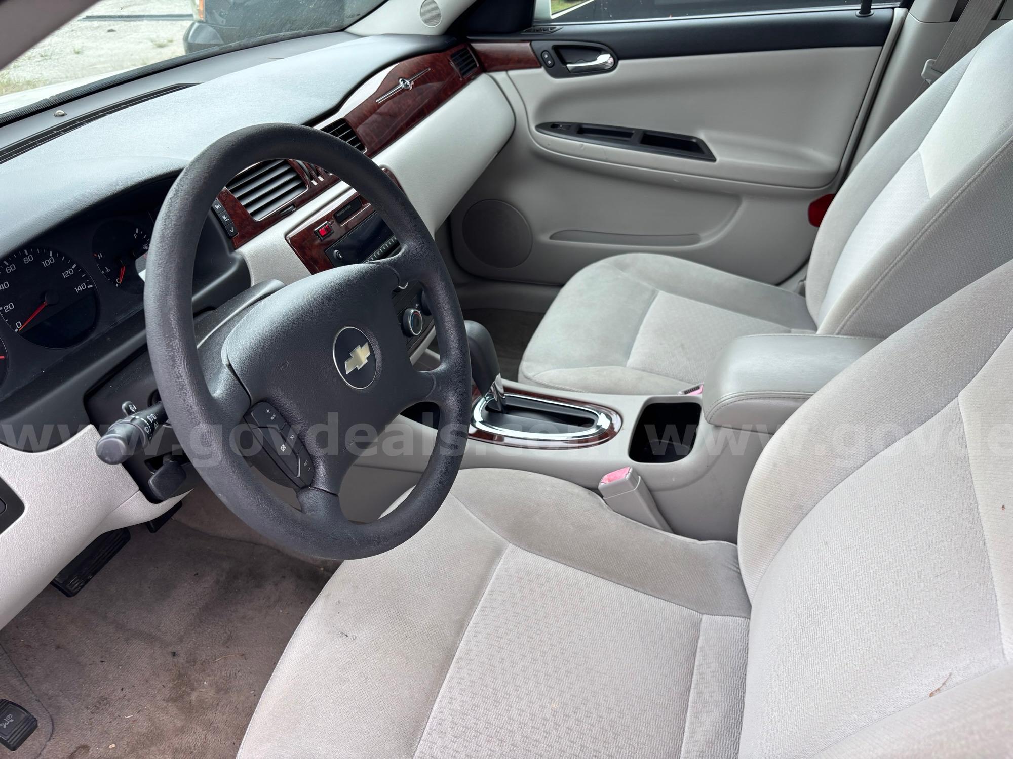 2008 Chevrolet Impala Chevrolet Impala Government Surplus Auction - Photo #5