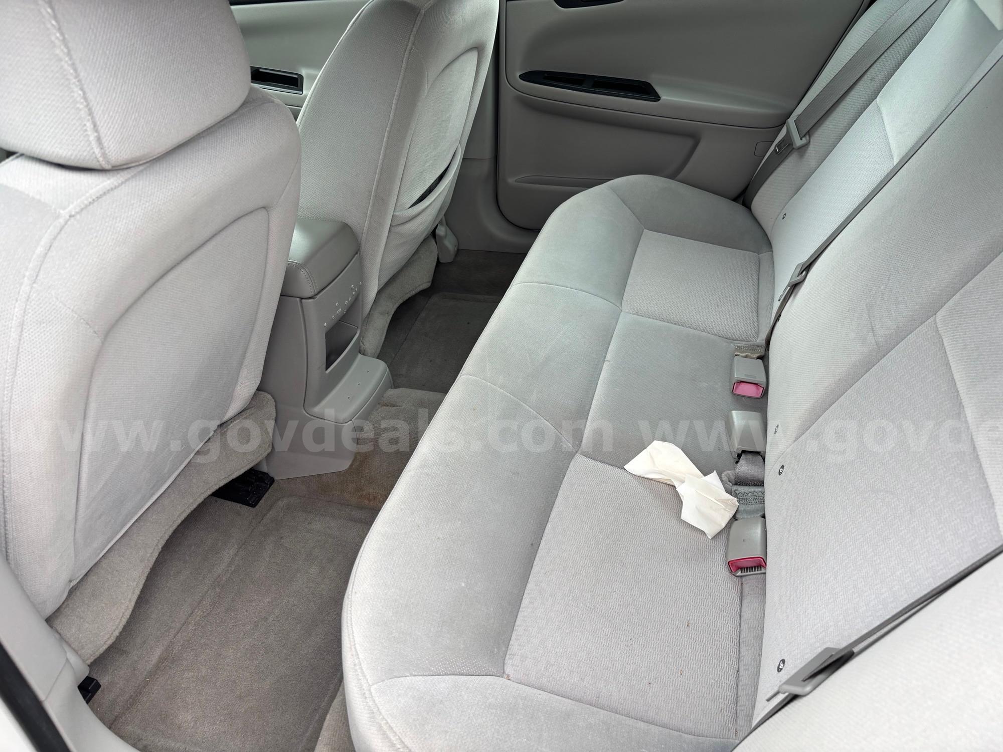 2008 Chevrolet Impala Chevrolet Impala Government Surplus Auction - Photo #6