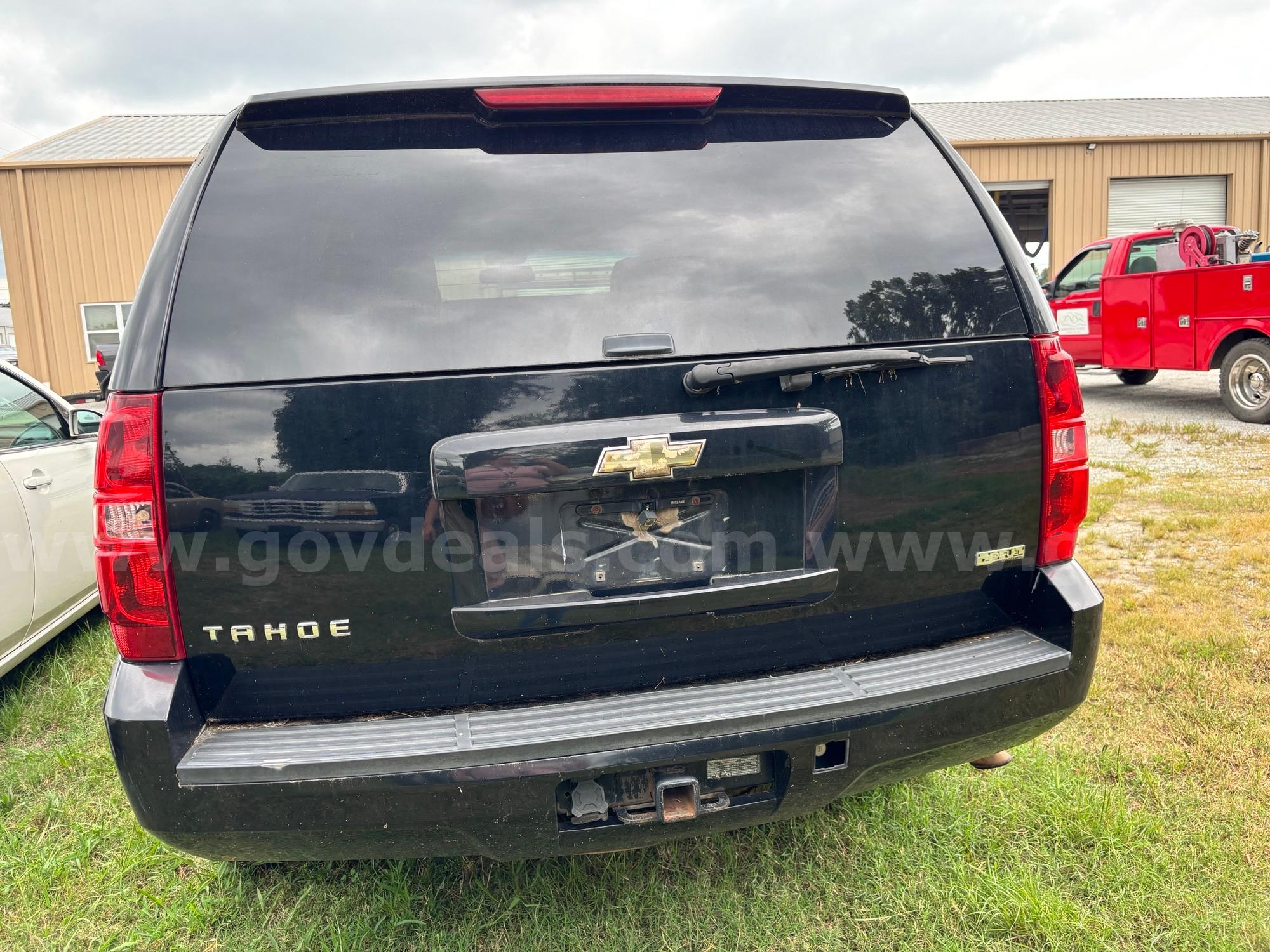 2011 Chevrolet Tahoe Chevrolet Tahoe Government Surplus Auction - Photo #4