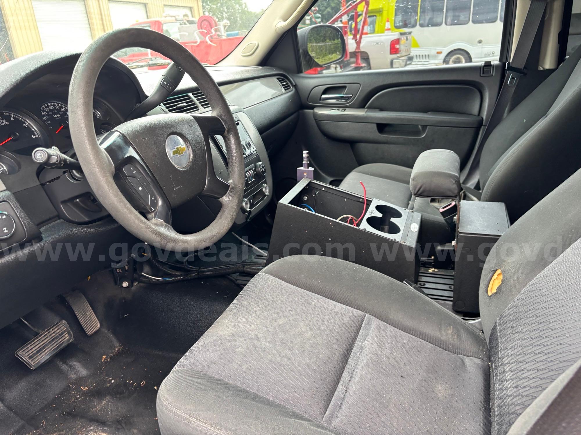 2011 Chevrolet Tahoe Chevrolet Tahoe Government Surplus Auction - Photo #5