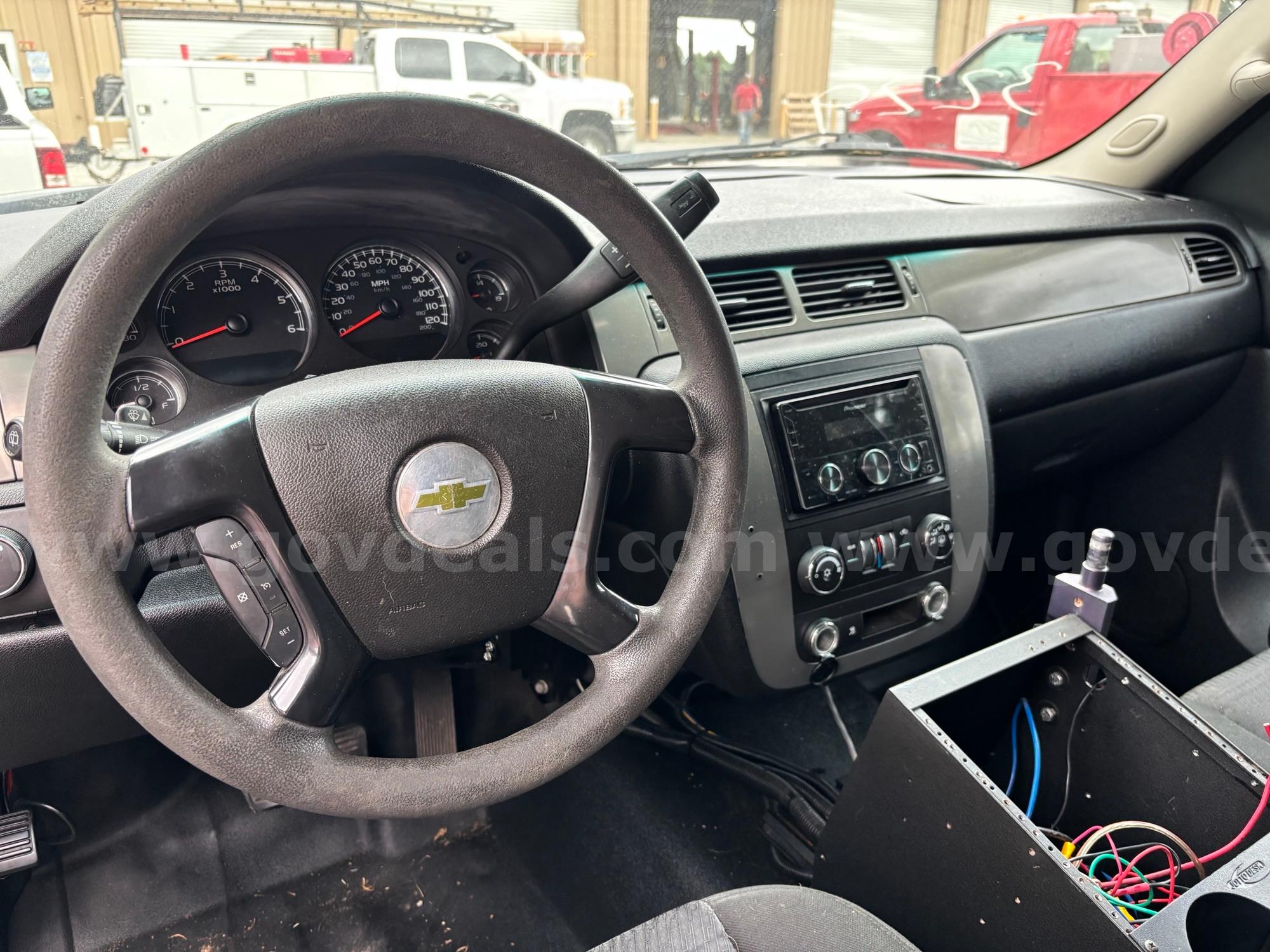 2011 Chevrolet Tahoe Chevrolet Tahoe Government Surplus Auction - Photo #6