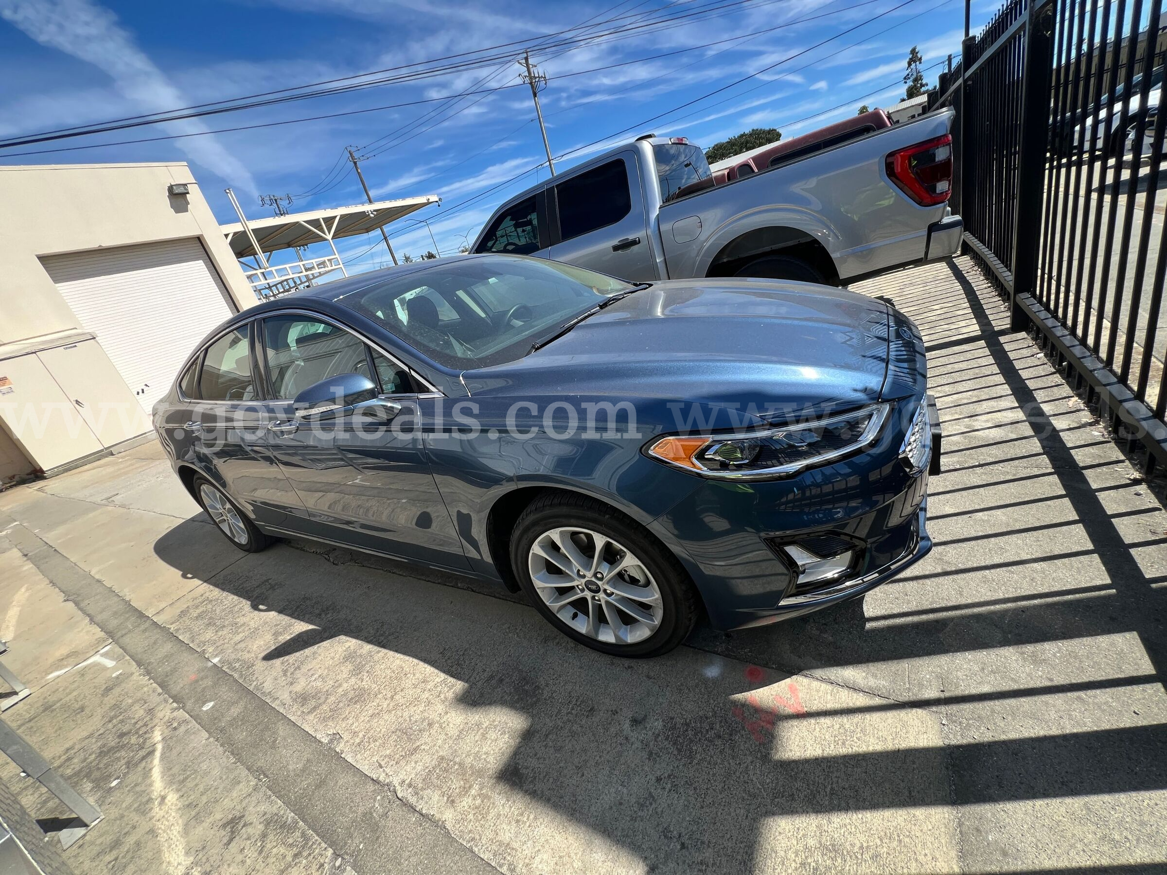2019 Ford Fusion Energi Titanium