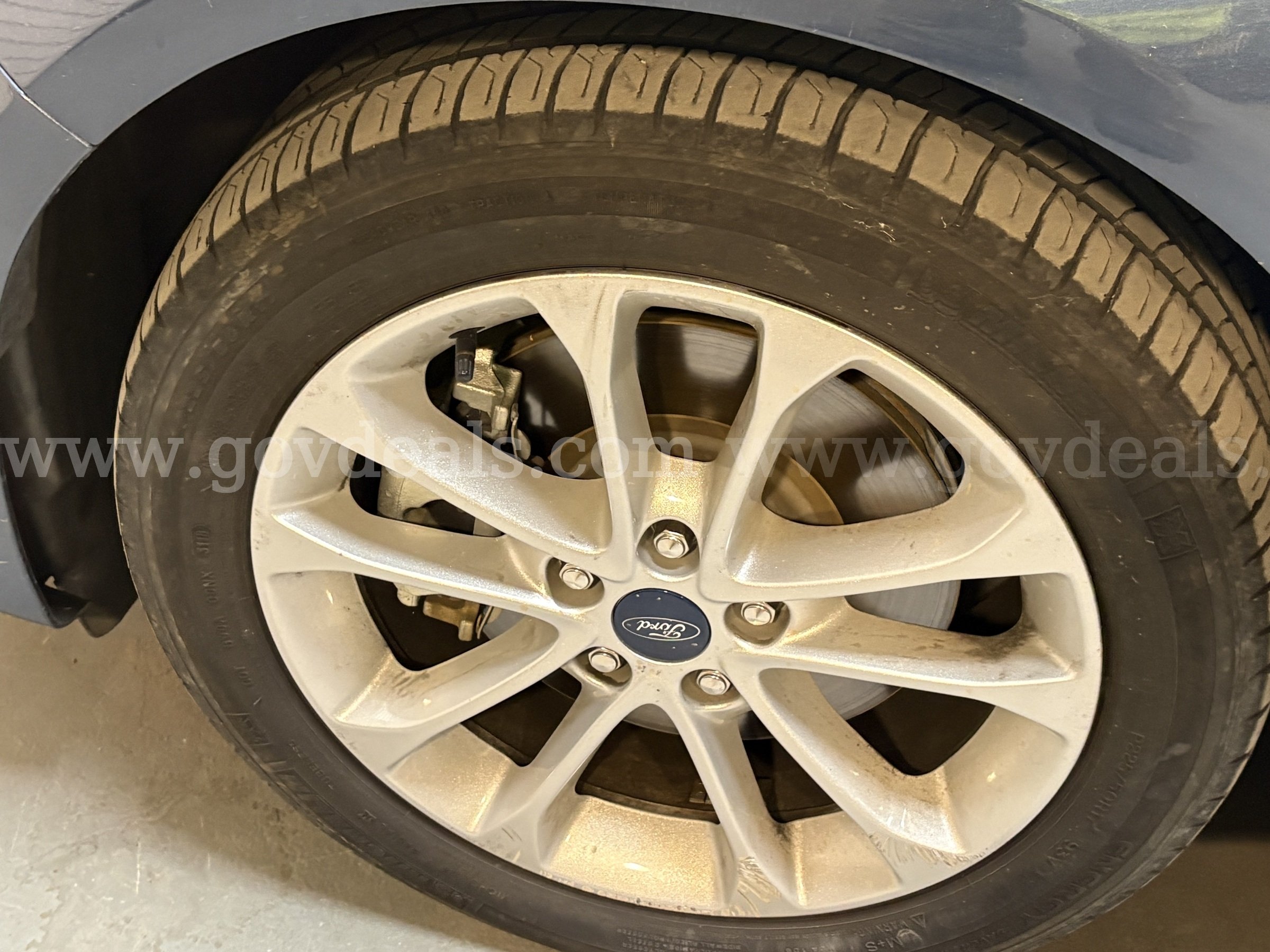 2019 Ford Fusion Energi Titanium Ford Fusion Government Surplus Auction - Photo #3