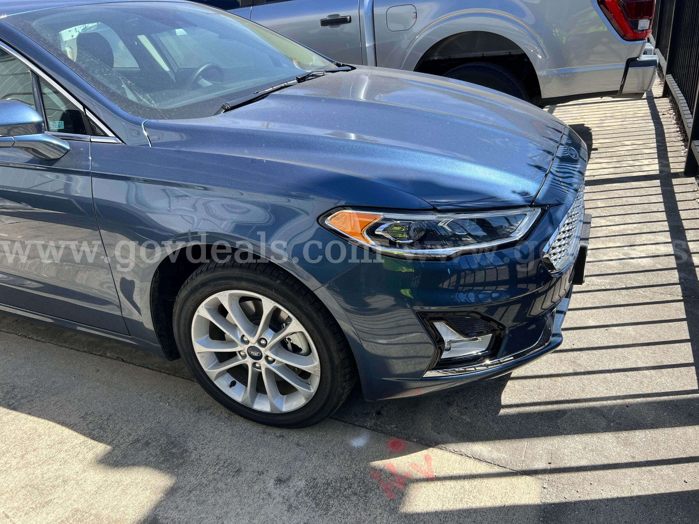 2019 Ford Fusion Energi Titanium Ford Fusion Government Surplus Auction - Photo #4