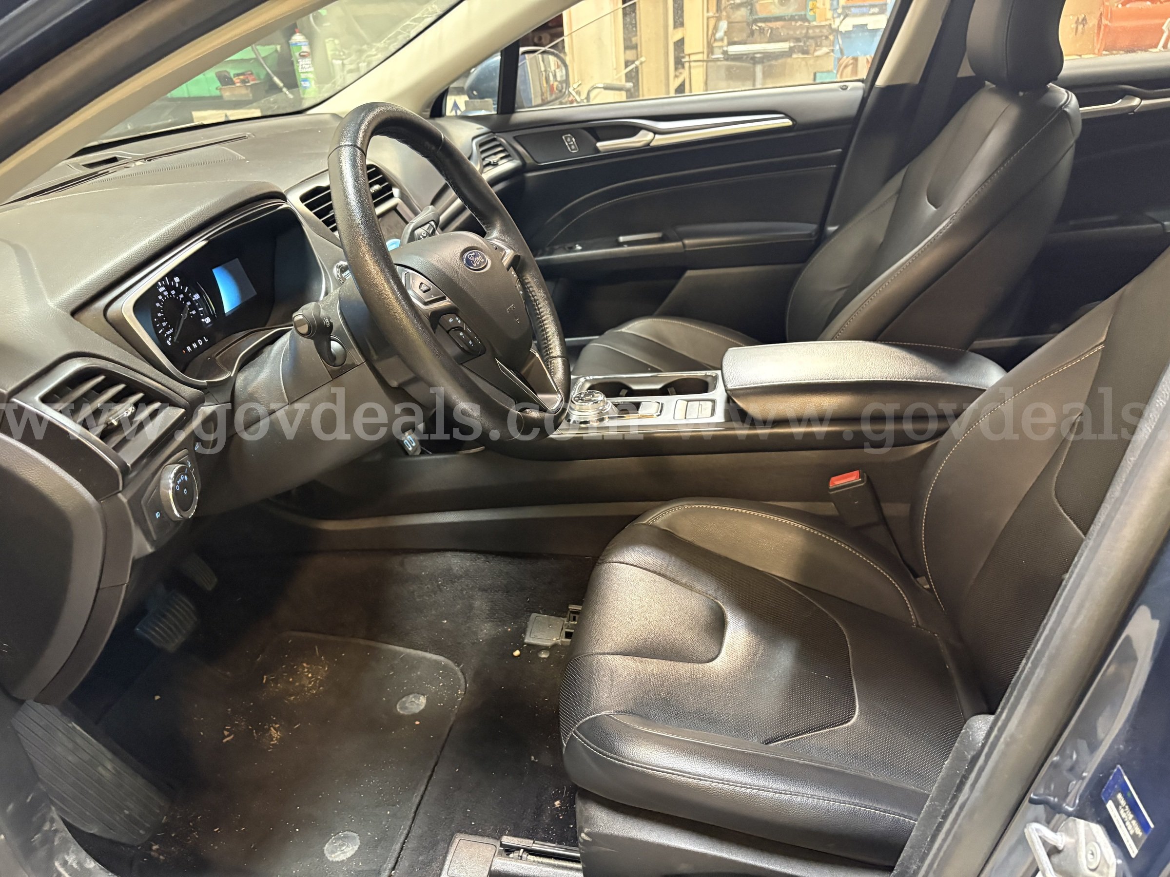 2019 Ford Fusion Energi Titanium Ford Fusion Government Surplus Auction - Photo #5