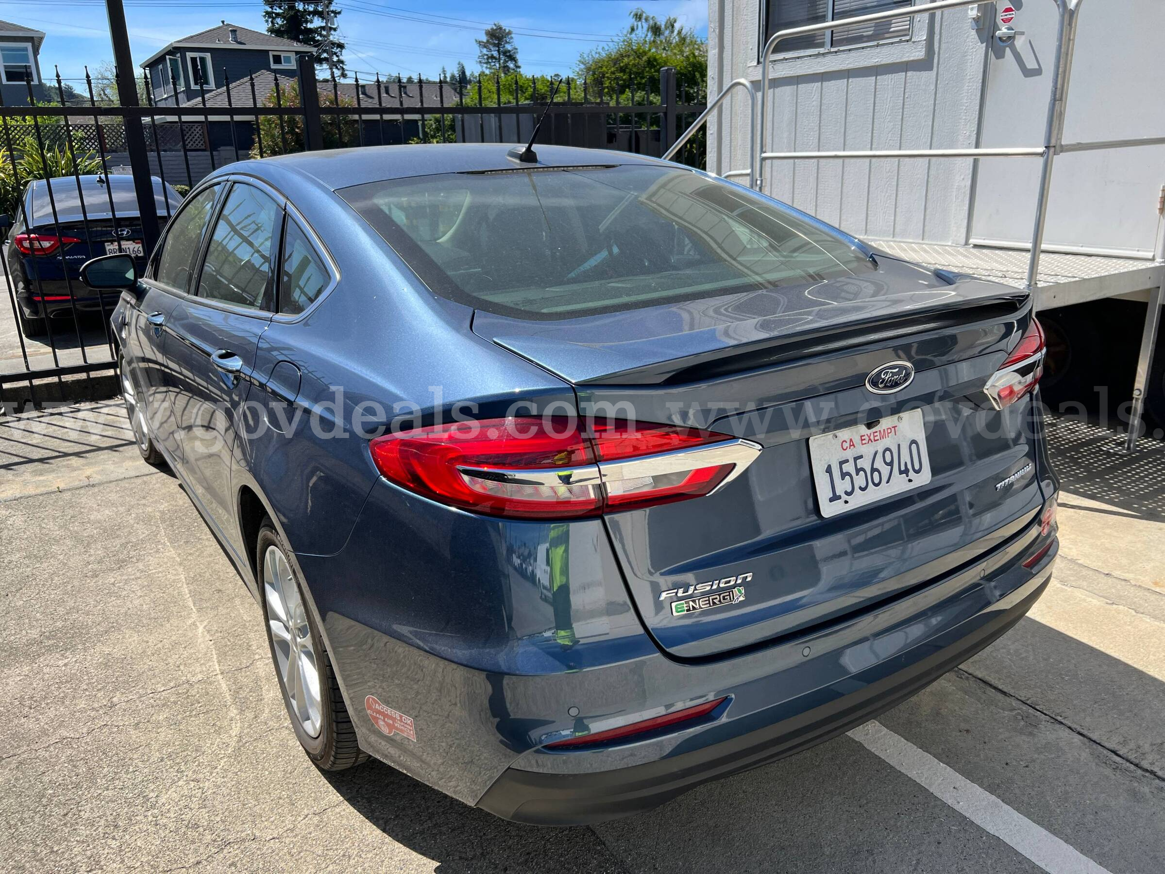 2019 Ford Fusion Energi Titanium Ford Fusion Government Surplus Auction - Photo #6