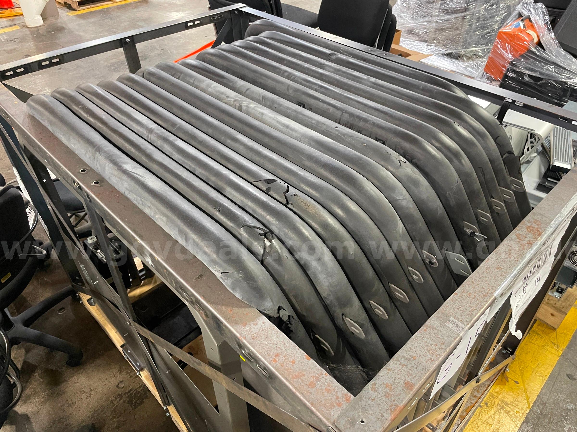 Lot of Metal Vehicle Partitions   Government Surplus Auction - Photo #3
