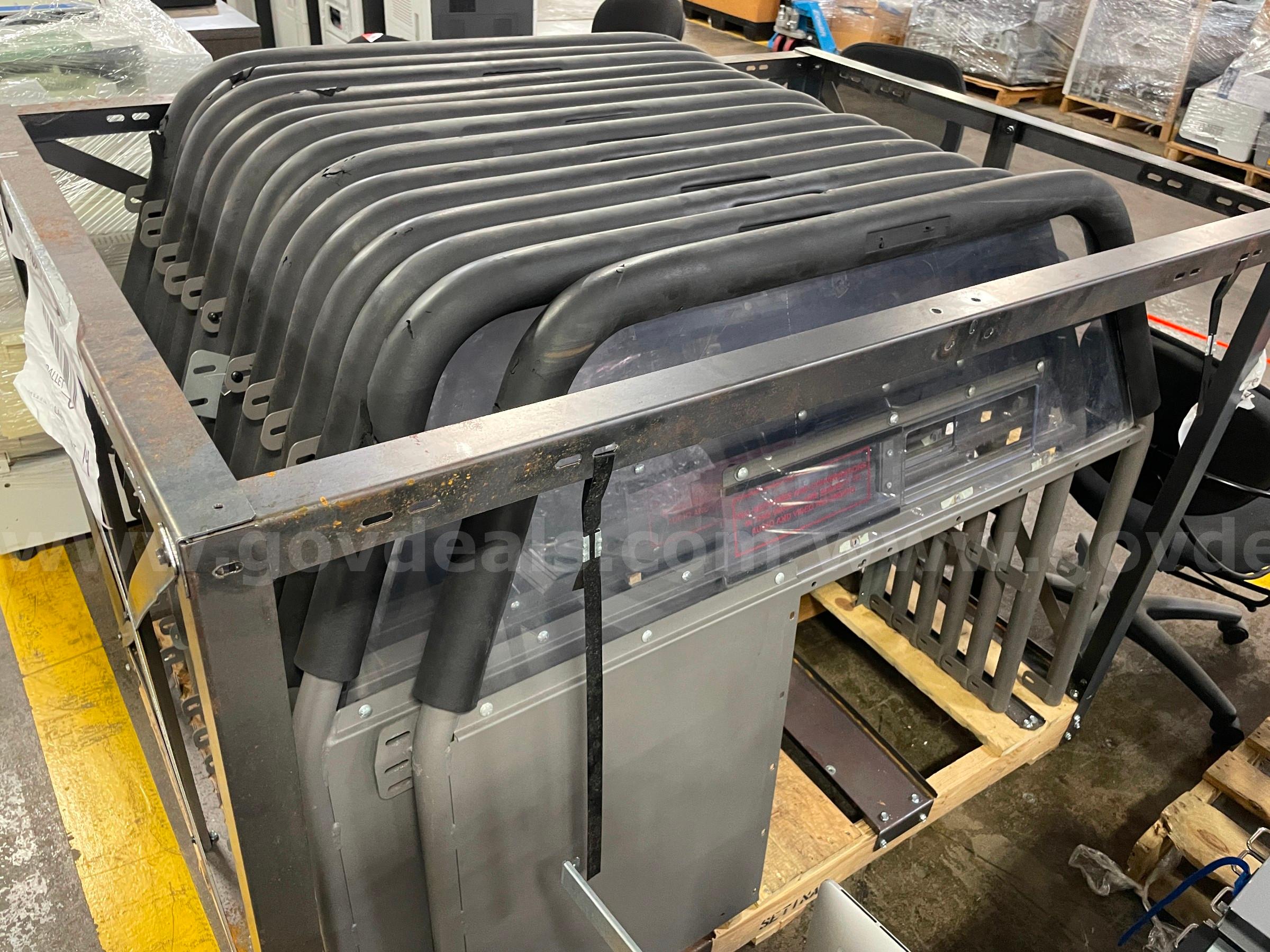 Lot of Metal Vehicle Partitions   Government Surplus Auction - Photo #6