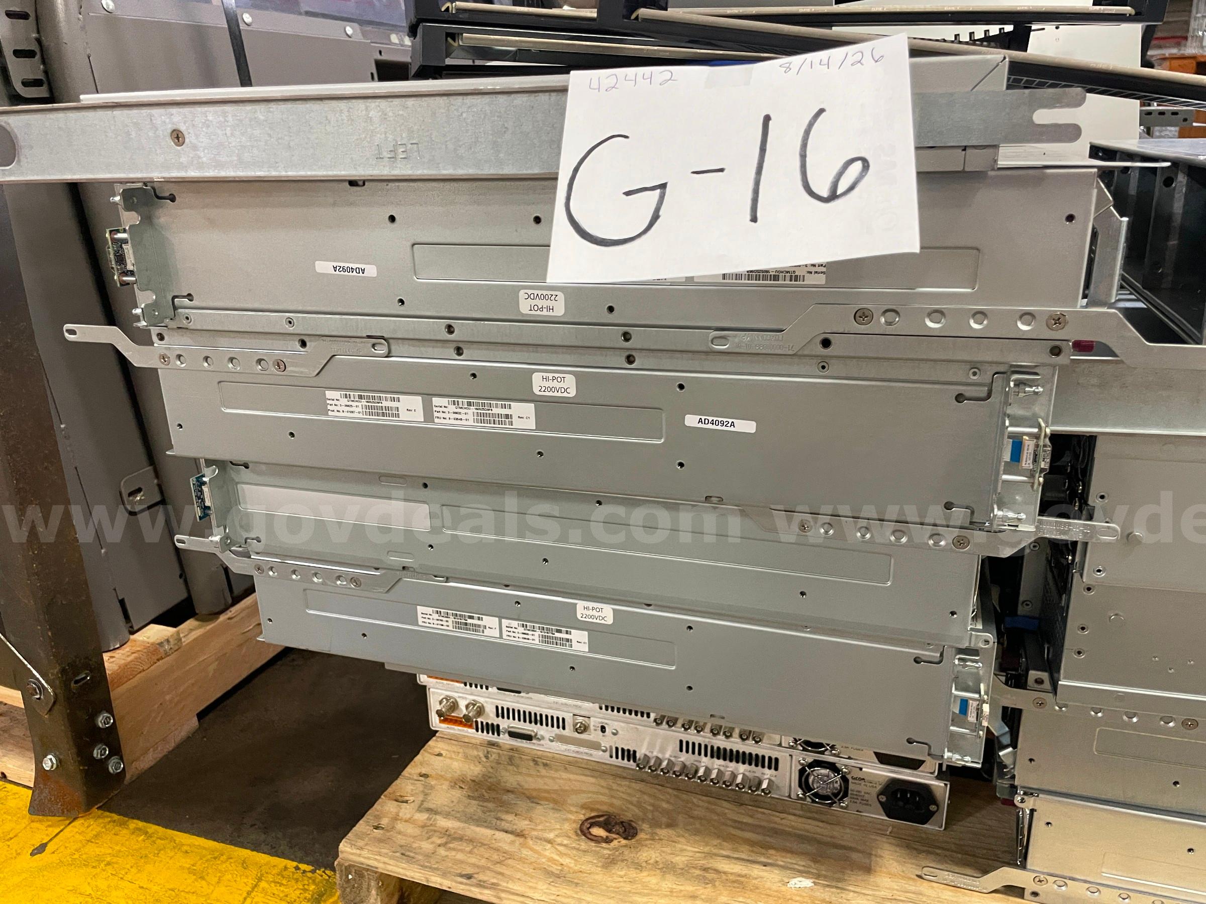Lot of Rack Equipment, Audio Related, and Apple iMac 27 Inch Apple  Government Surplus Auction - Photo #3