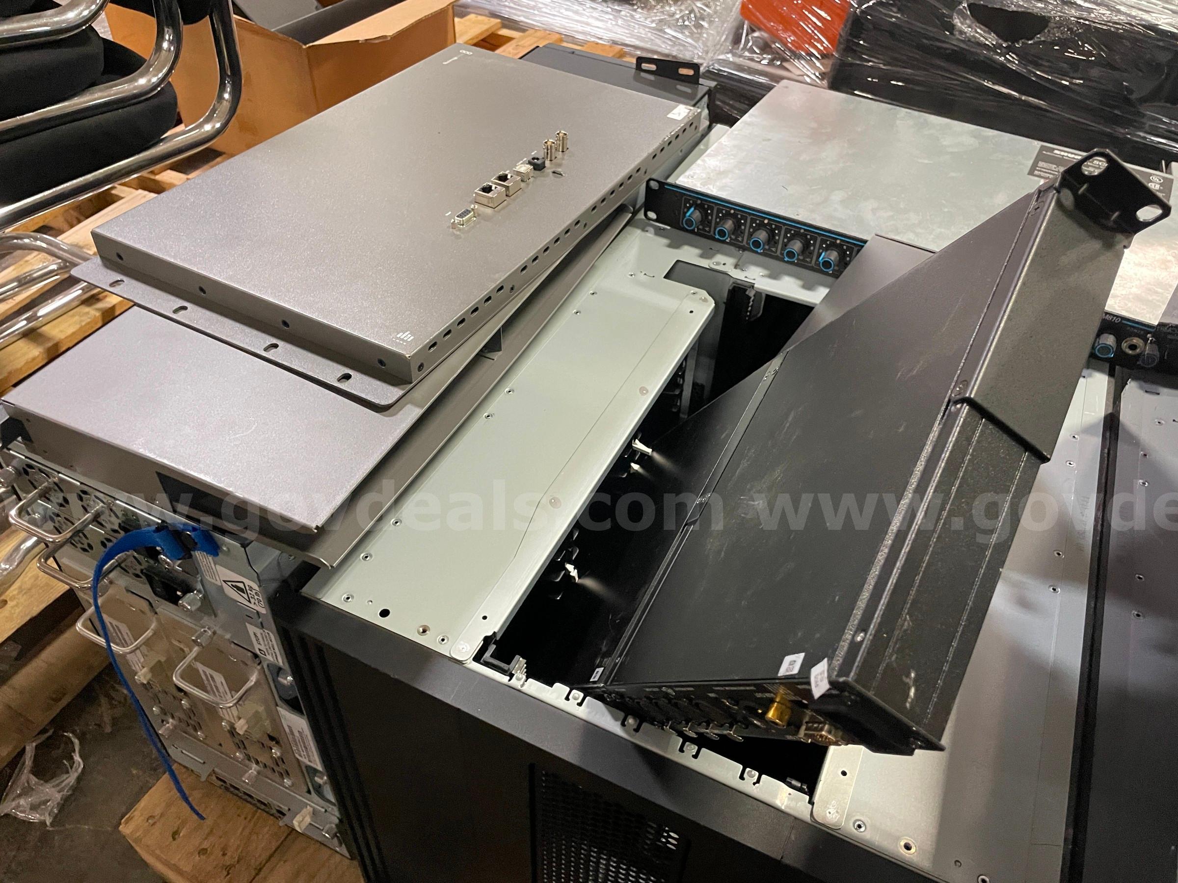 Lot of Rack Equipment, Audio Related, and Apple iMac 27 Inch Apple  Government Surplus Auction - Photo #5