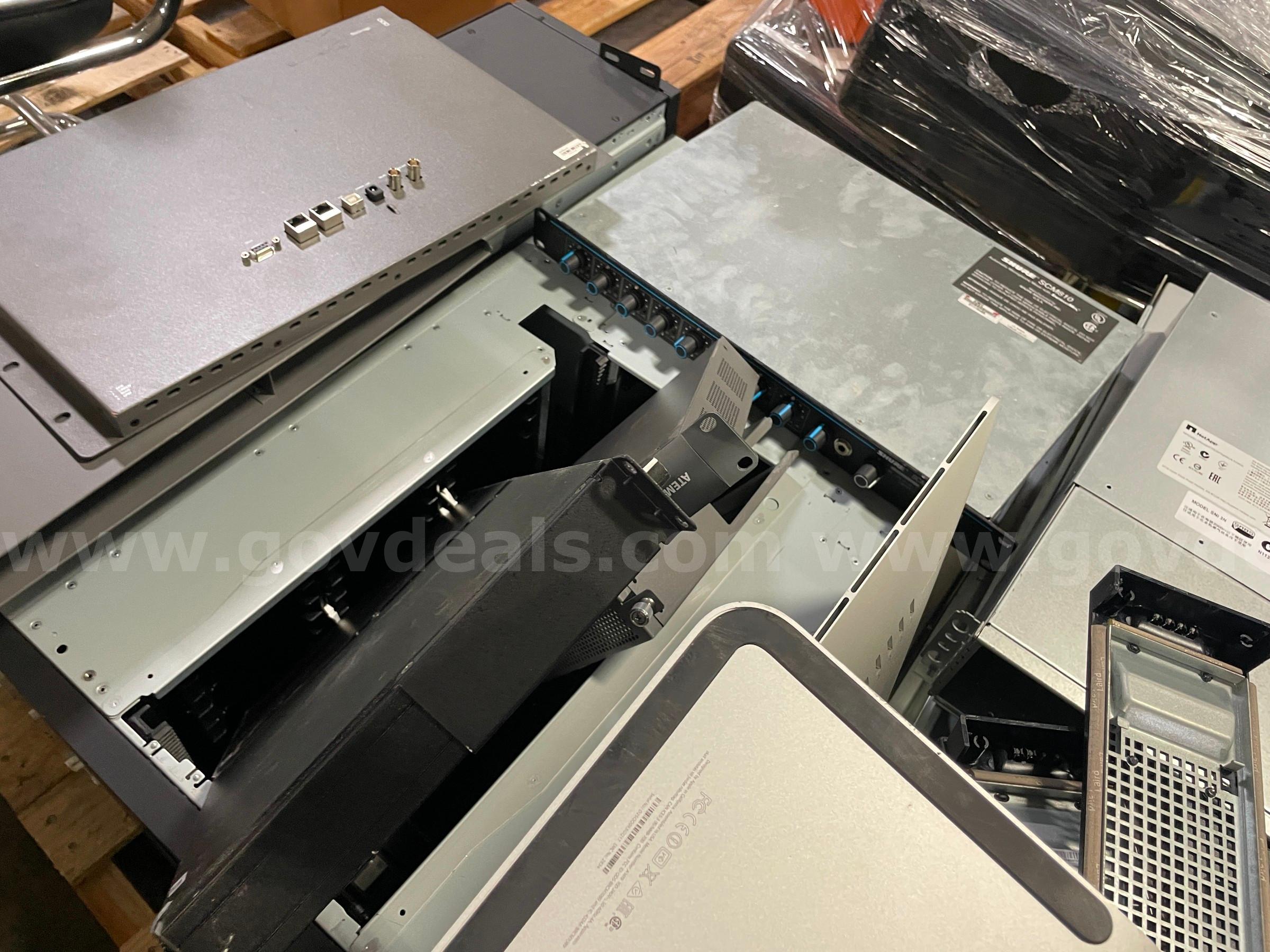 Lot of Rack Equipment, Audio Related, and Apple iMac 27 Inch Apple  Government Surplus Auction - Photo #6