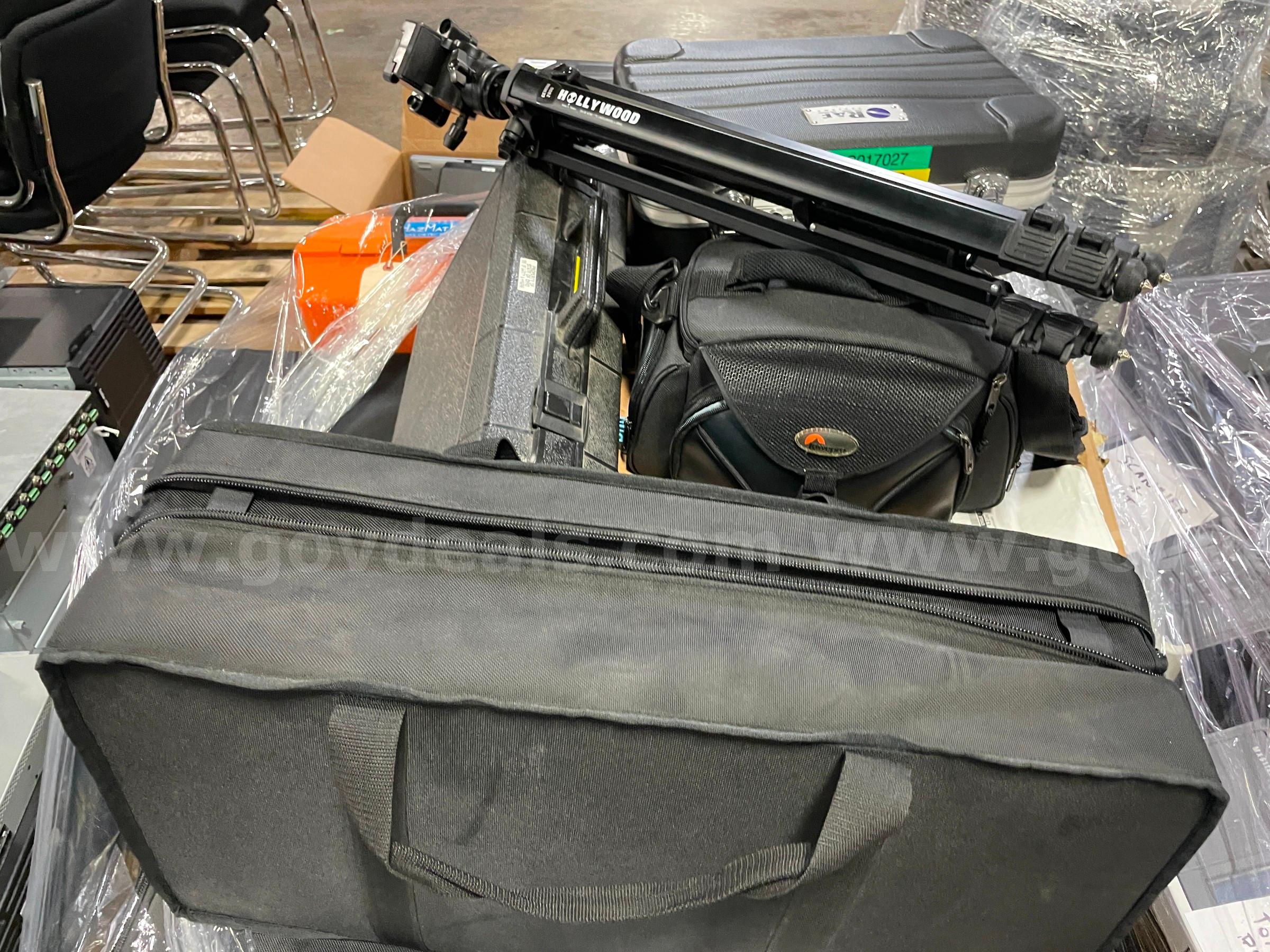 Lot of Various Photo Equipment and Misc. Meters and Detectors   Government Surplus Auction - Photo #2