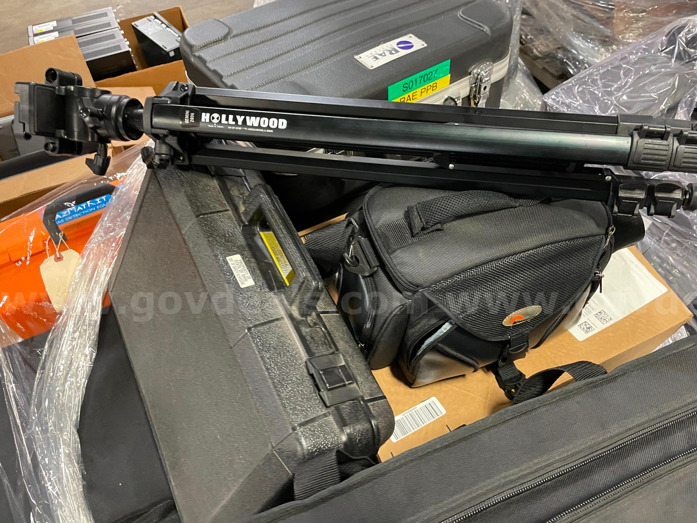 Lot of Various Photo Equipment and Misc. Meters and Detectors   Government Surplus Auction - Photo #3