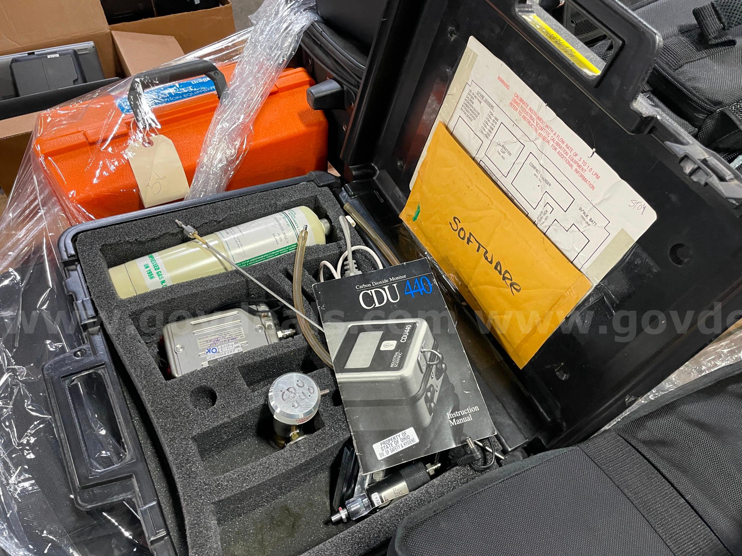 Lot of Various Photo Equipment and Misc. Meters and Detectors   Government Surplus Auction - Photo #4